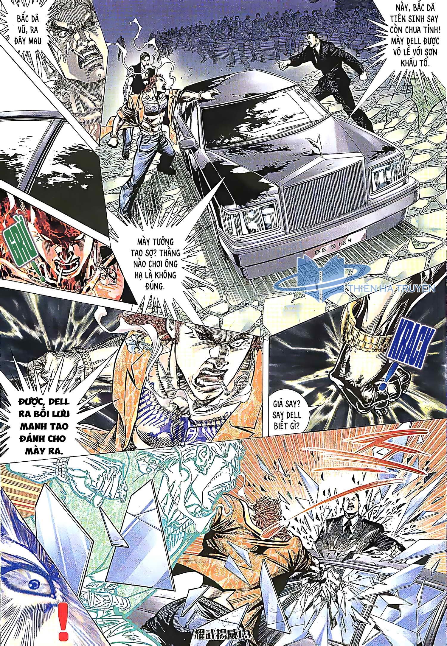 đọc truyện Diệu Võ Dương Oai Chương 192 ảnh 13 tại Thiên Thai Truyện