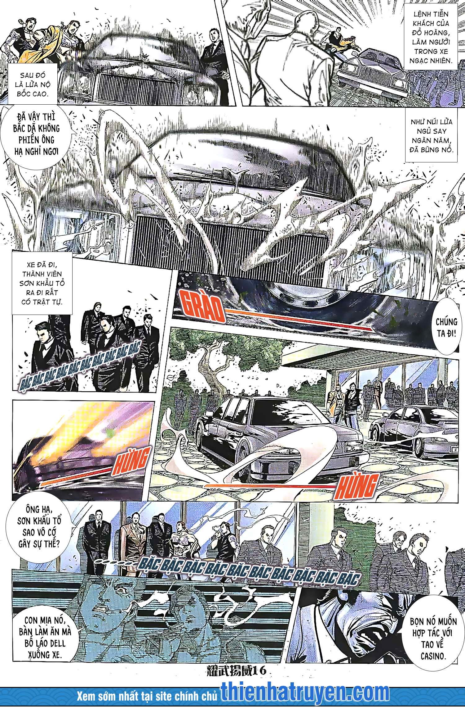 đọc truyện Diệu Võ Dương Oai Chương 192 ảnh 15 tại Thiên Thai Truyện