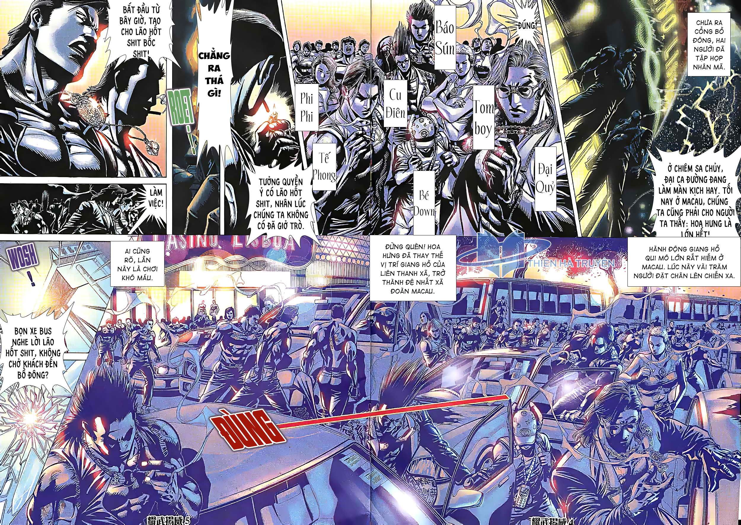 đọc truyện Diệu Võ Dương Oai Chương 192 ảnh 5 tại Thiên Thai Truyện