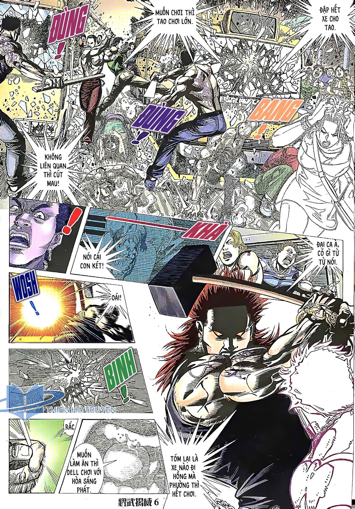 đọc truyện Diệu Võ Dương Oai Chương 192 ảnh 6 tại Thiên Thai Truyện