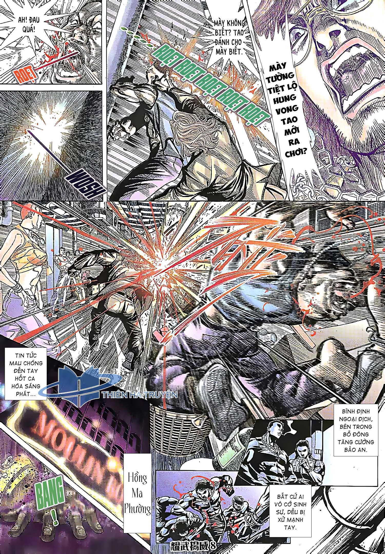 đọc truyện Diệu Võ Dương Oai Chương 192 ảnh 8 tại Thiên Thai Truyện