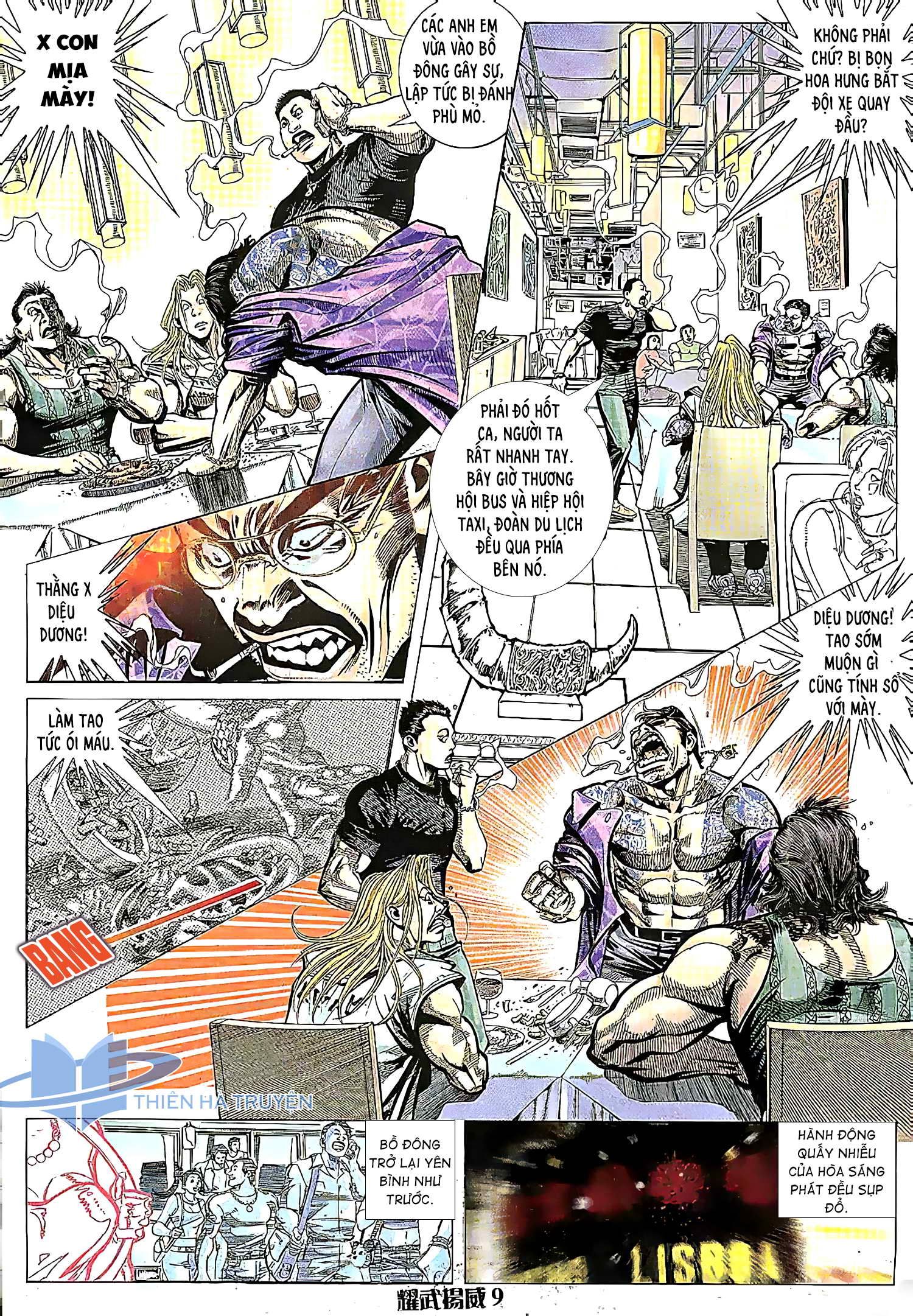 đọc truyện Diệu Võ Dương Oai Chương 192 ảnh 9 tại Thiên Thai Truyện