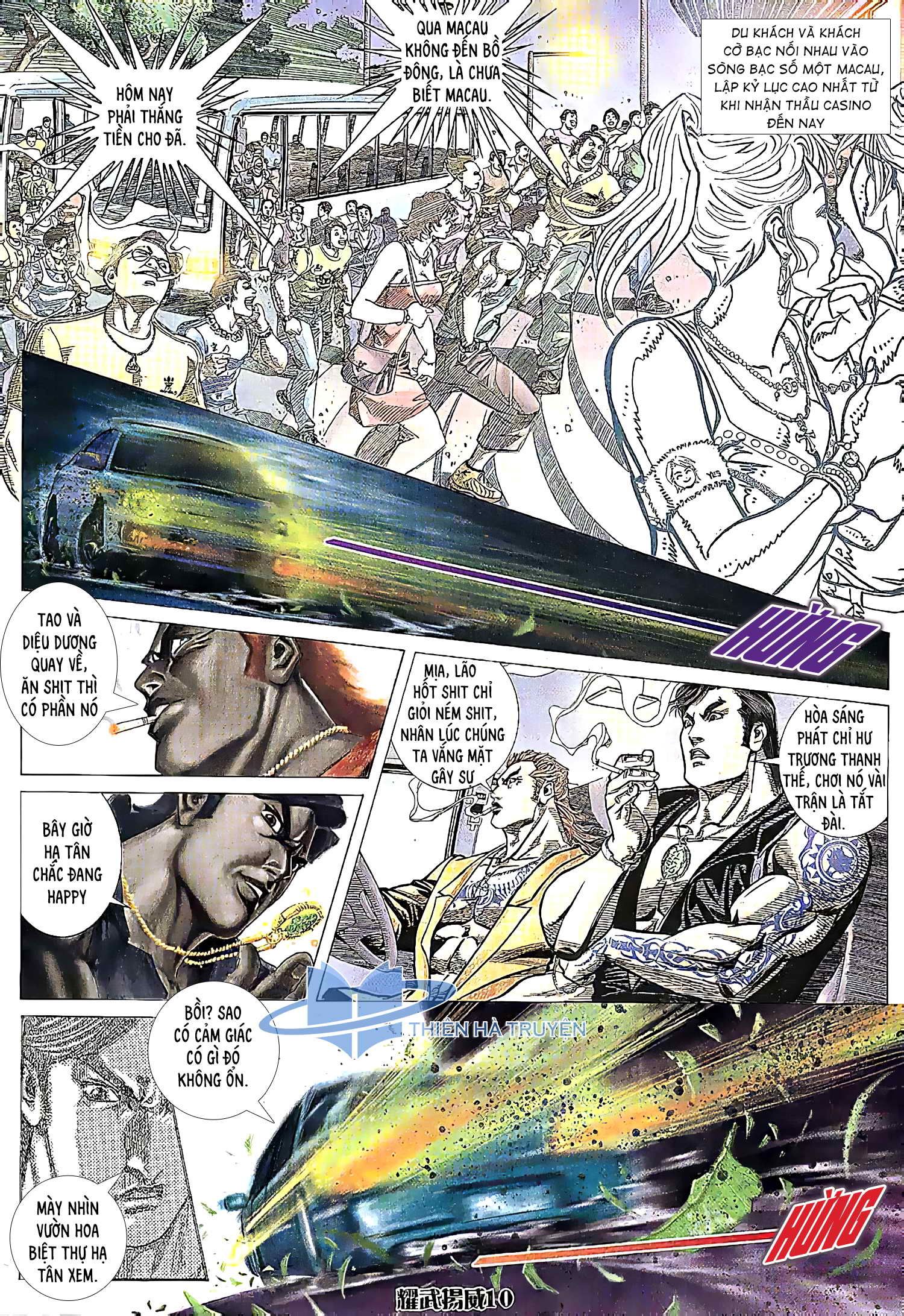 đọc truyện Diệu Võ Dương Oai Chương 192 ảnh 10 tại Thiên Thai Truyện