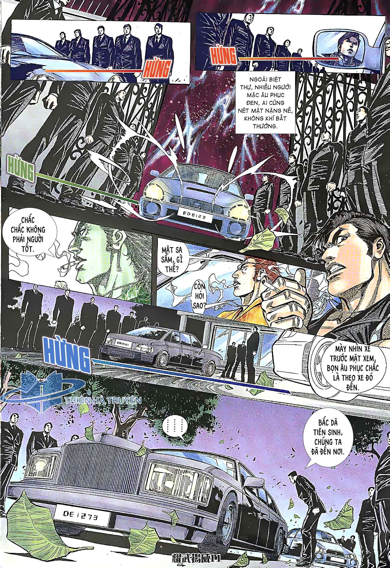 đọc truyện Diệu Võ Dương Oai Chương 192 ảnh 11 tại Thiên Thai Truyện