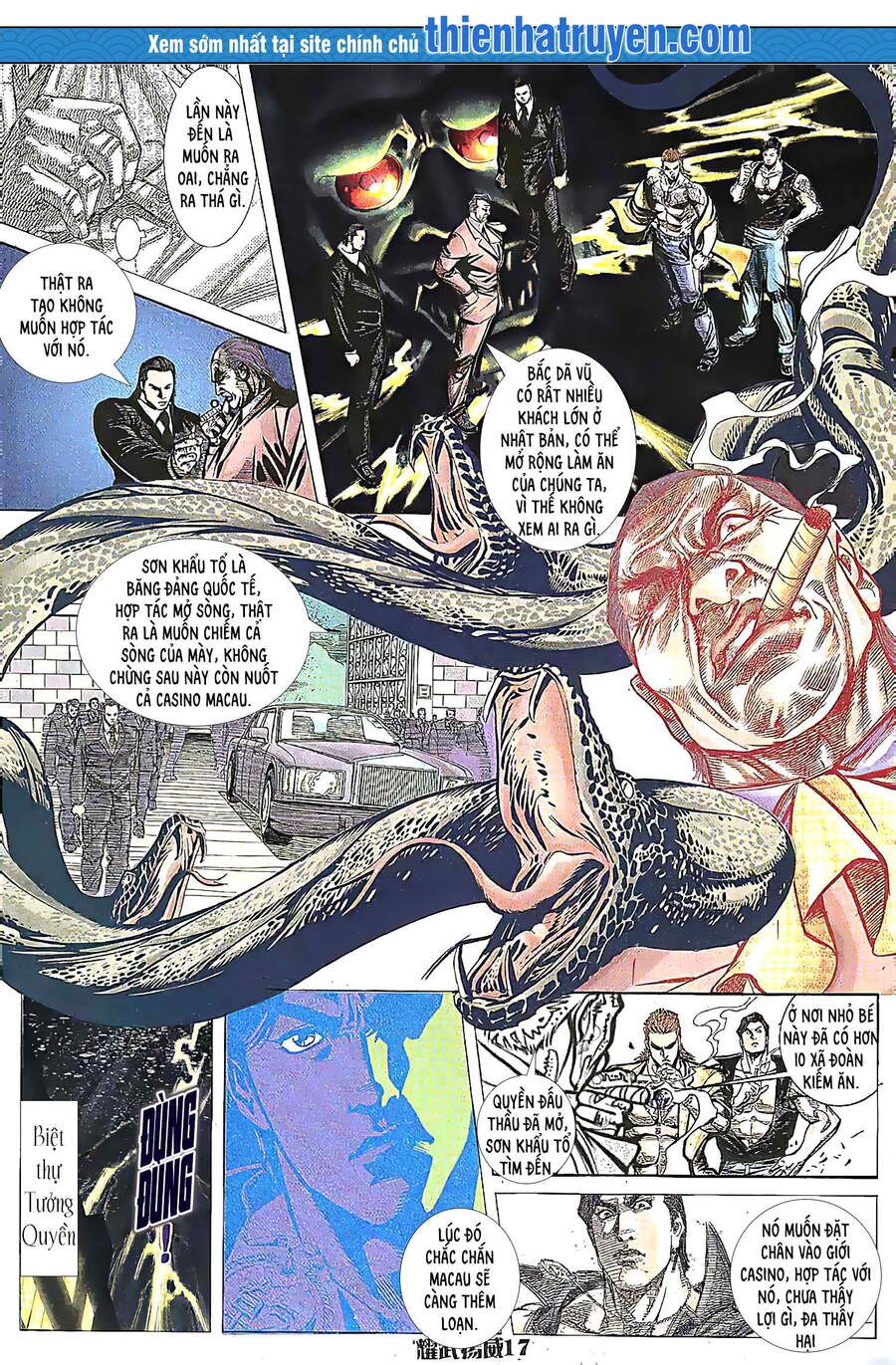 đọc truyện Diệu Võ Dương Oai Chương 193 ảnh 3 tại Thiên Thai Truyện