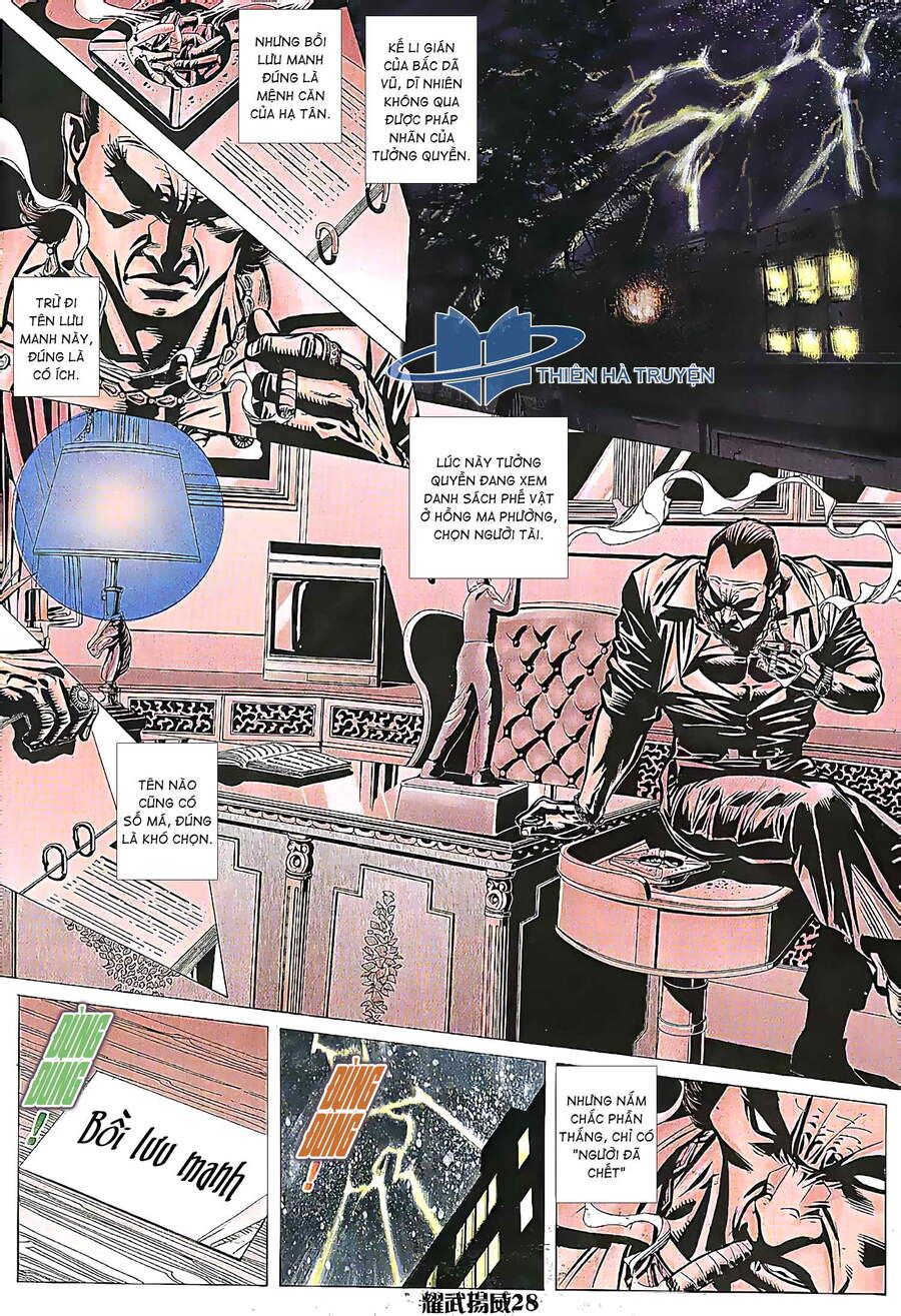 đọc truyện Diệu Võ Dương Oai Chương 193 ảnh 12 tại Thiên Thai Truyện