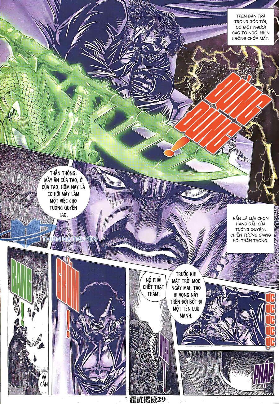 đọc truyện Diệu Võ Dương Oai Chương 193 ảnh 13 tại Thiên Thai Truyện