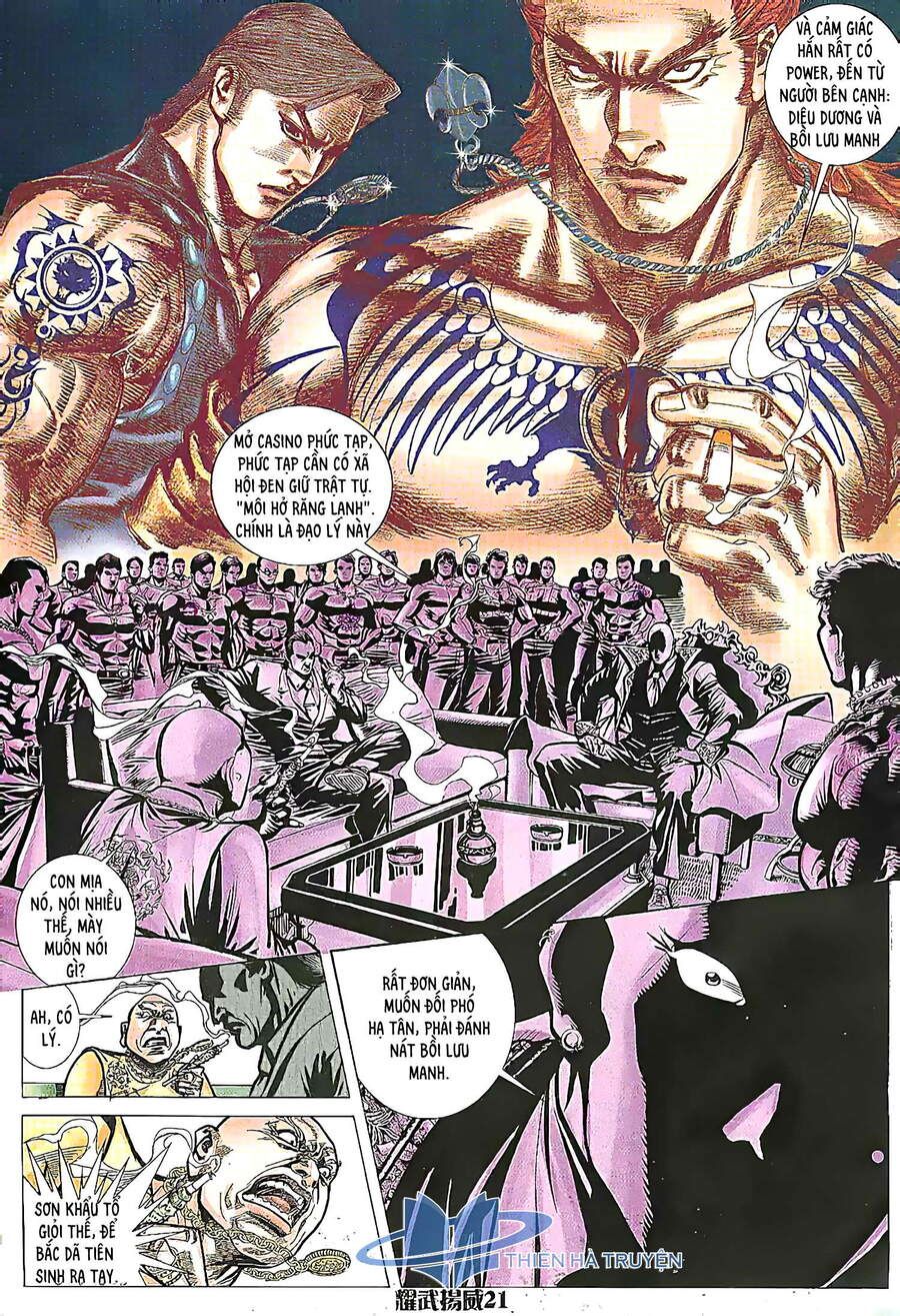 đọc truyện Diệu Võ Dương Oai Chương 193 ảnh 6 tại Thiên Thai Truyện