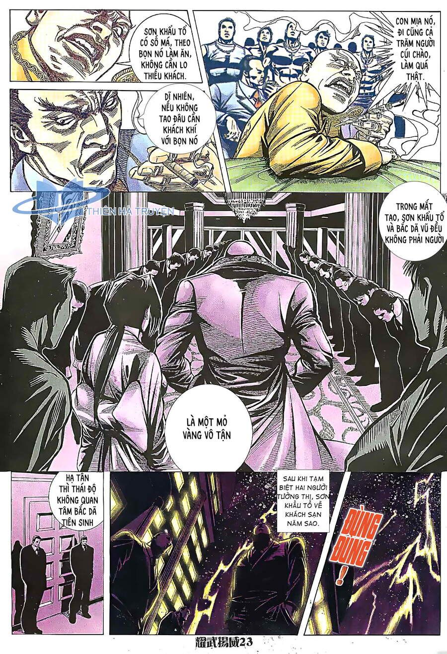 đọc truyện Diệu Võ Dương Oai Chương 193 ảnh 8 tại Thiên Thai Truyện