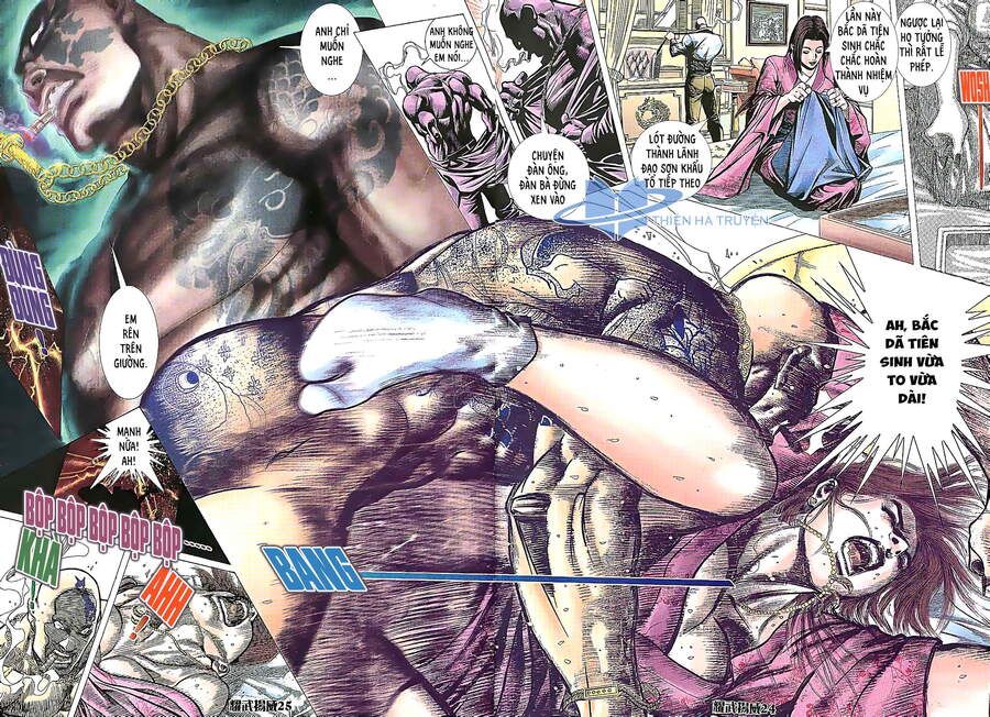 đọc truyện Diệu Võ Dương Oai Chương 193 ảnh 9 tại Thiên Thai Truyện