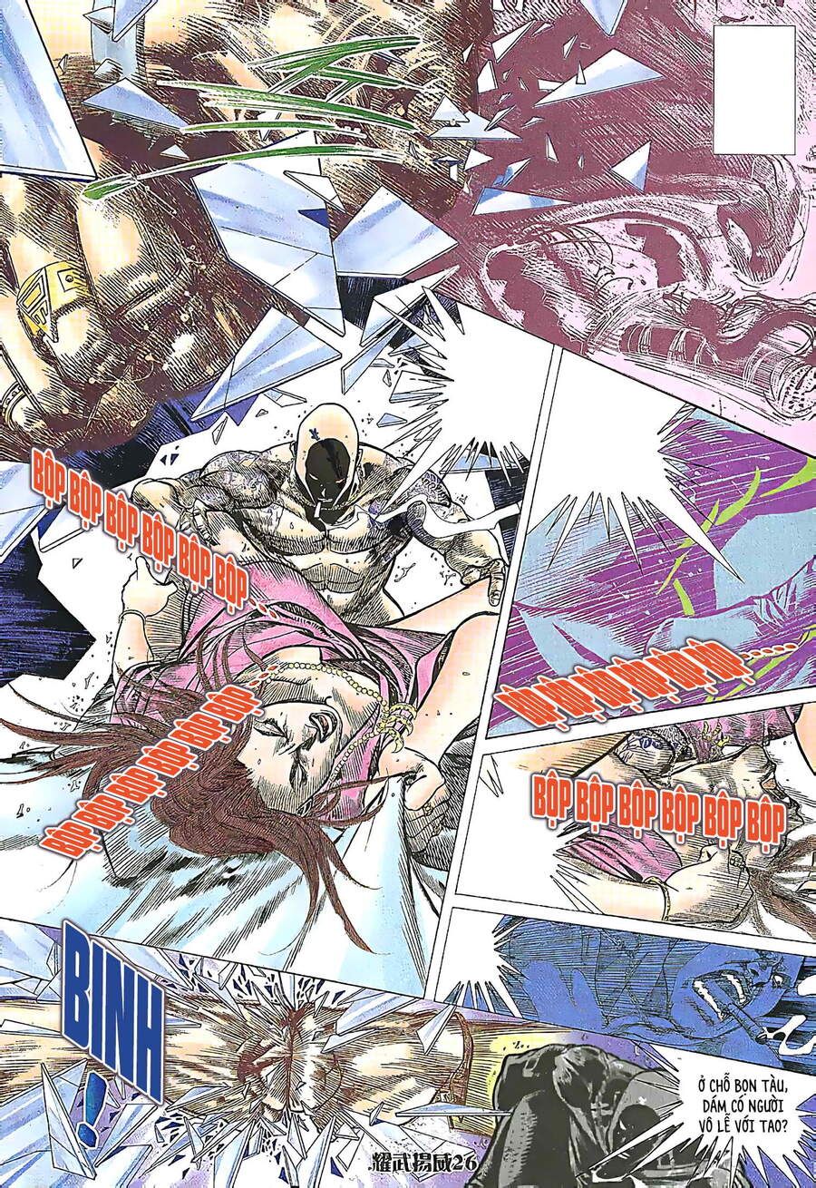 đọc truyện Diệu Võ Dương Oai Chương 193 ảnh 10 tại Thiên Thai Truyện