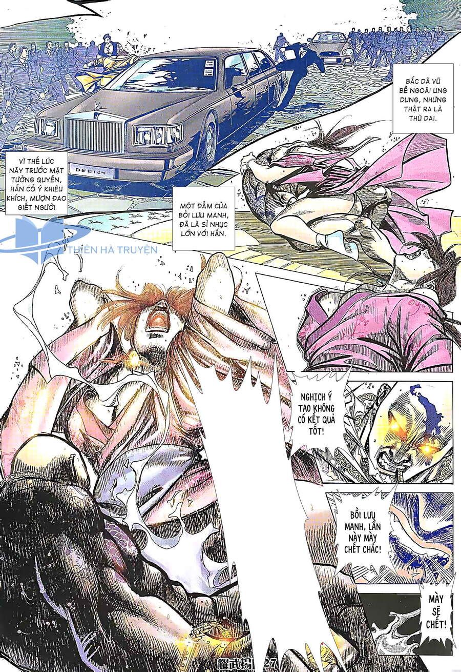 đọc truyện Diệu Võ Dương Oai Chương 193 ảnh 11 tại Thiên Thai Truyện