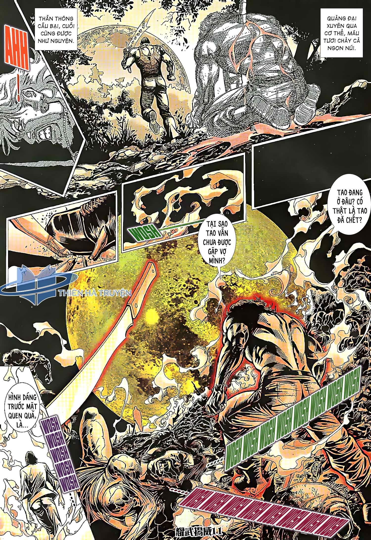 đọc truyện Diệu Võ Dương Oai Chương 194 ảnh 12 tại Thiên Thai Truyện