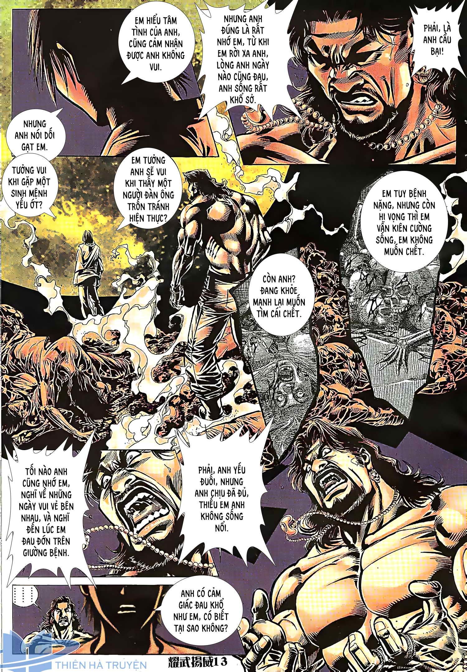 đọc truyện Diệu Võ Dương Oai Chương 194 ảnh 14 tại Thiên Thai Truyện