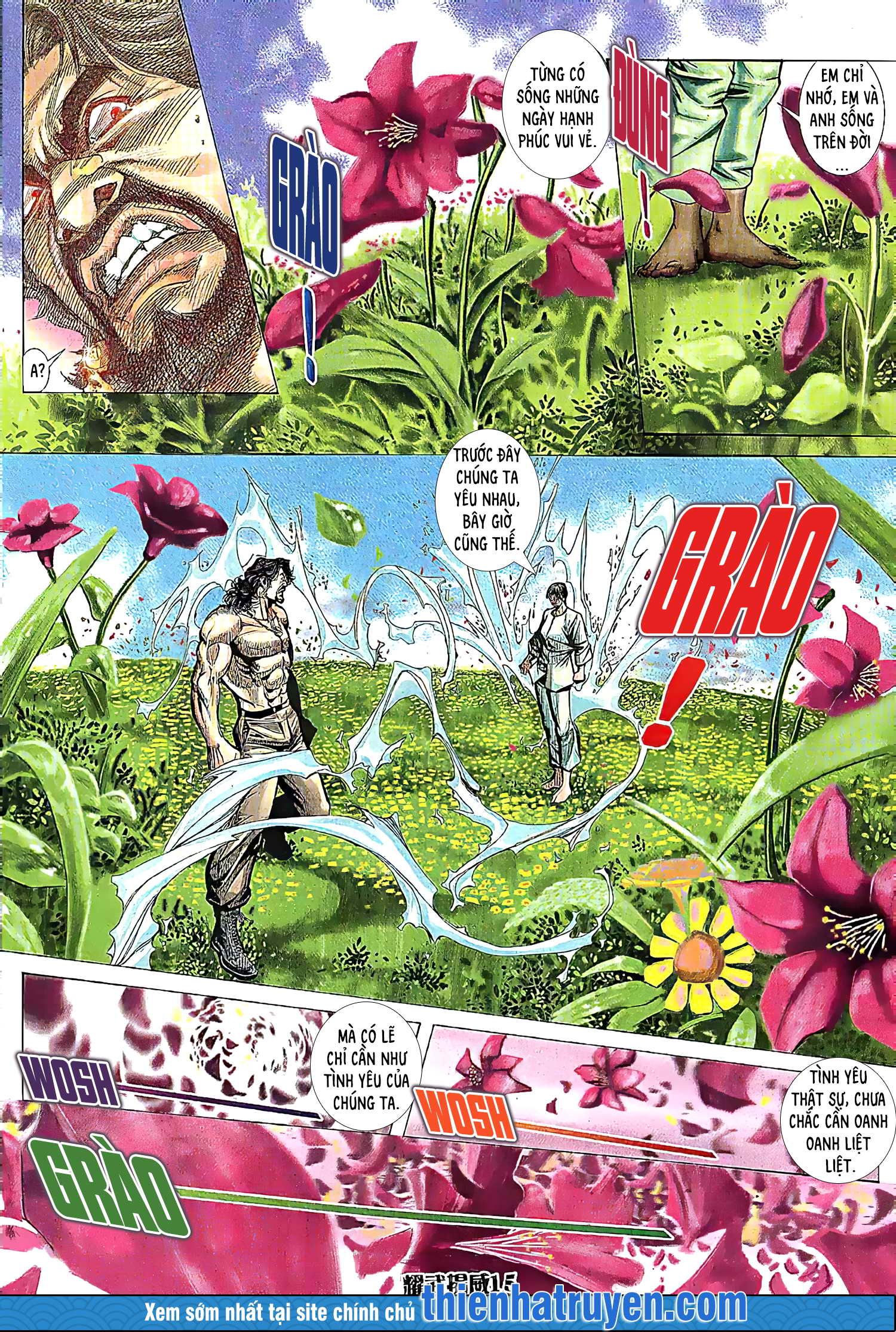 đọc truyện Diệu Võ Dương Oai Chương 194 ảnh 16 tại Thiên Thai Truyện