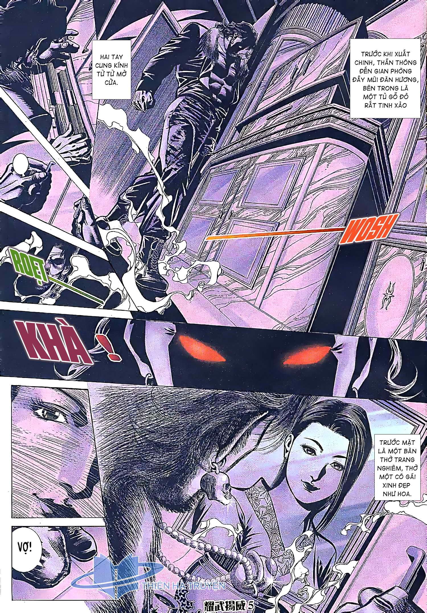 đọc truyện Diệu Võ Dương Oai Chương 194 ảnh 6 tại Thiên Thai Truyện