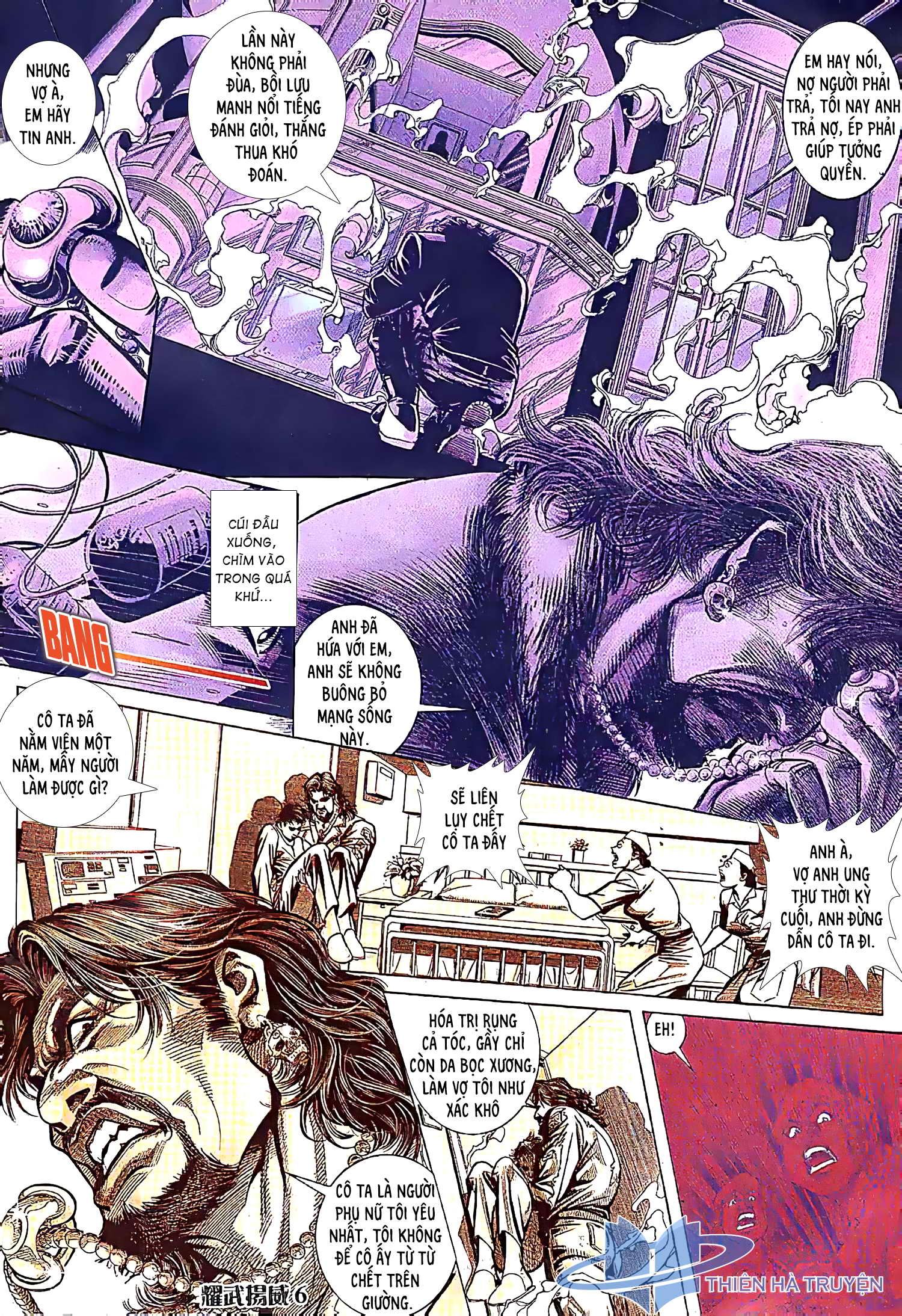 đọc truyện Diệu Võ Dương Oai Chương 194 ảnh 7 tại Thiên Thai Truyện