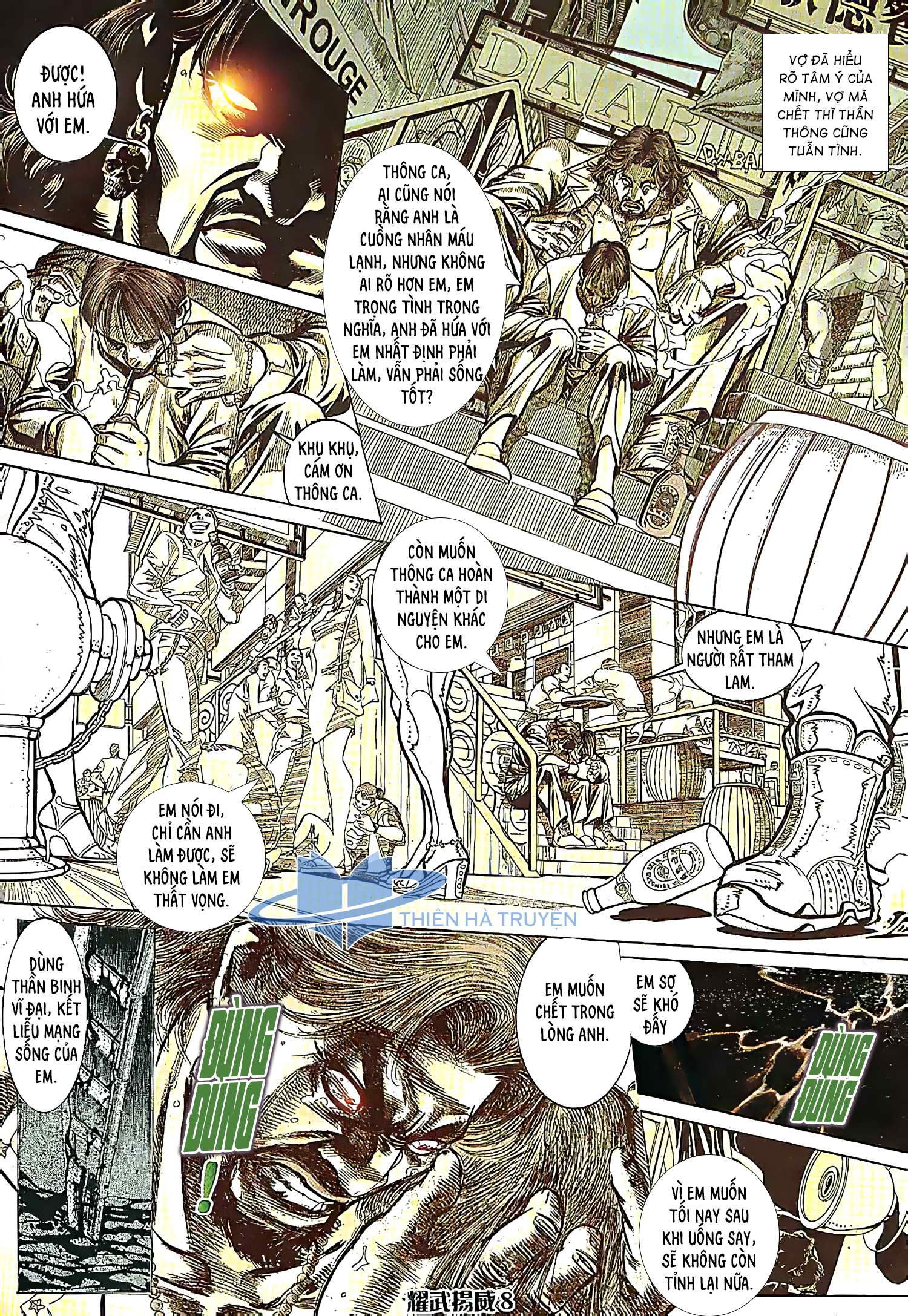 đọc truyện Diệu Võ Dương Oai Chương 194 ảnh 9 tại Thiên Thai Truyện