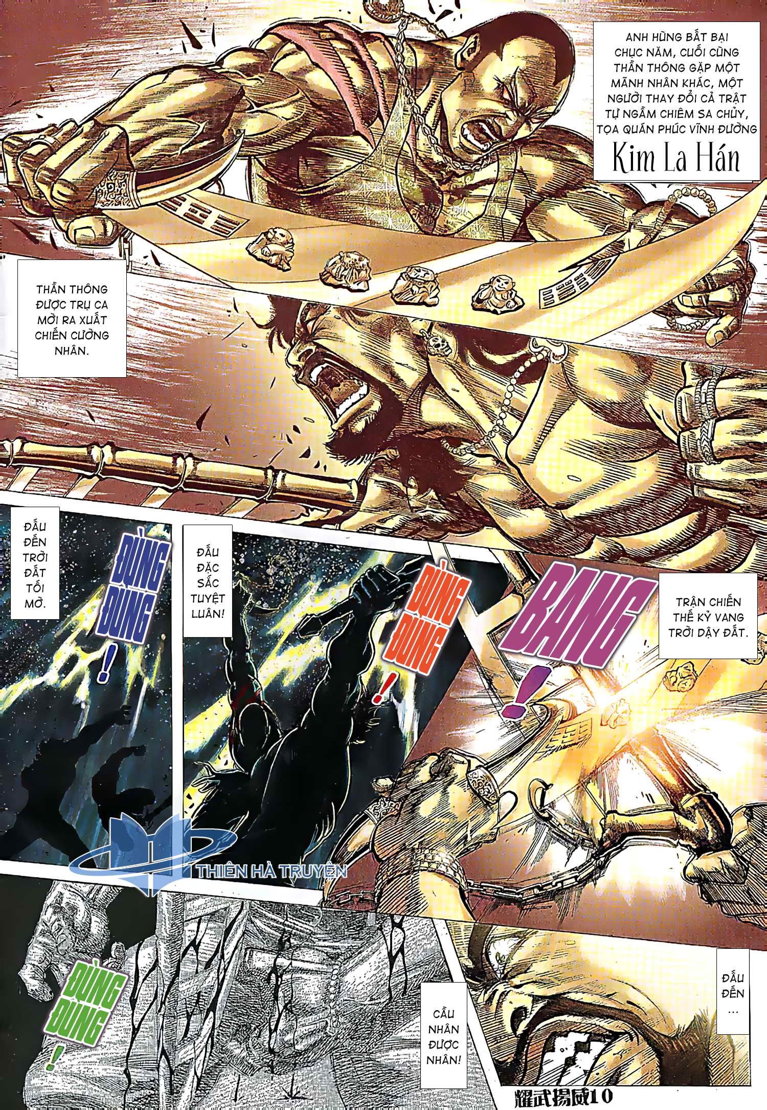 đọc truyện Diệu Võ Dương Oai Chương 194 ảnh 11 tại Thiên Thai Truyện