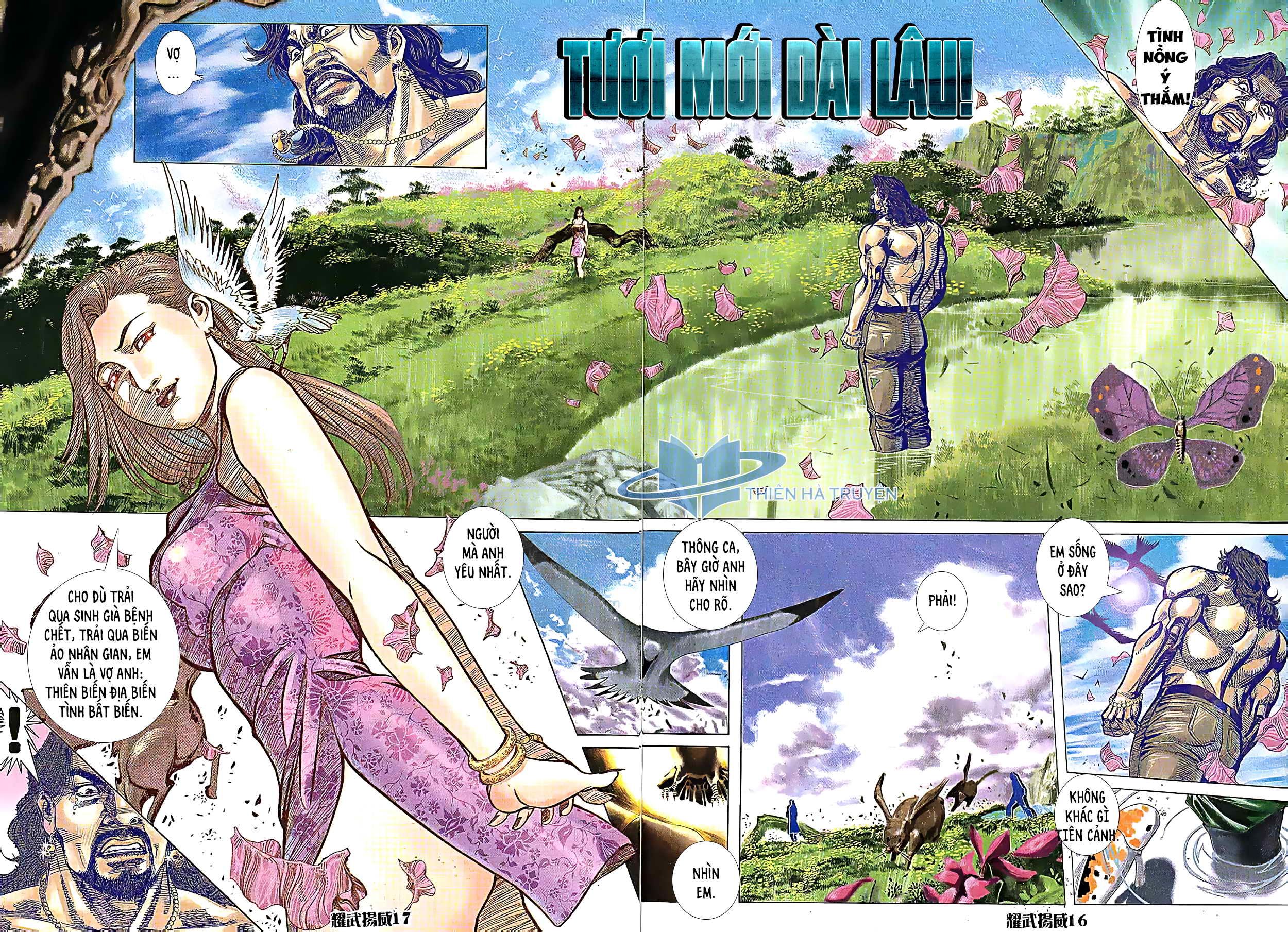 đọc truyện Diệu Võ Dương Oai Chương 195 ảnh 3 tại Thiên Thai Truyện