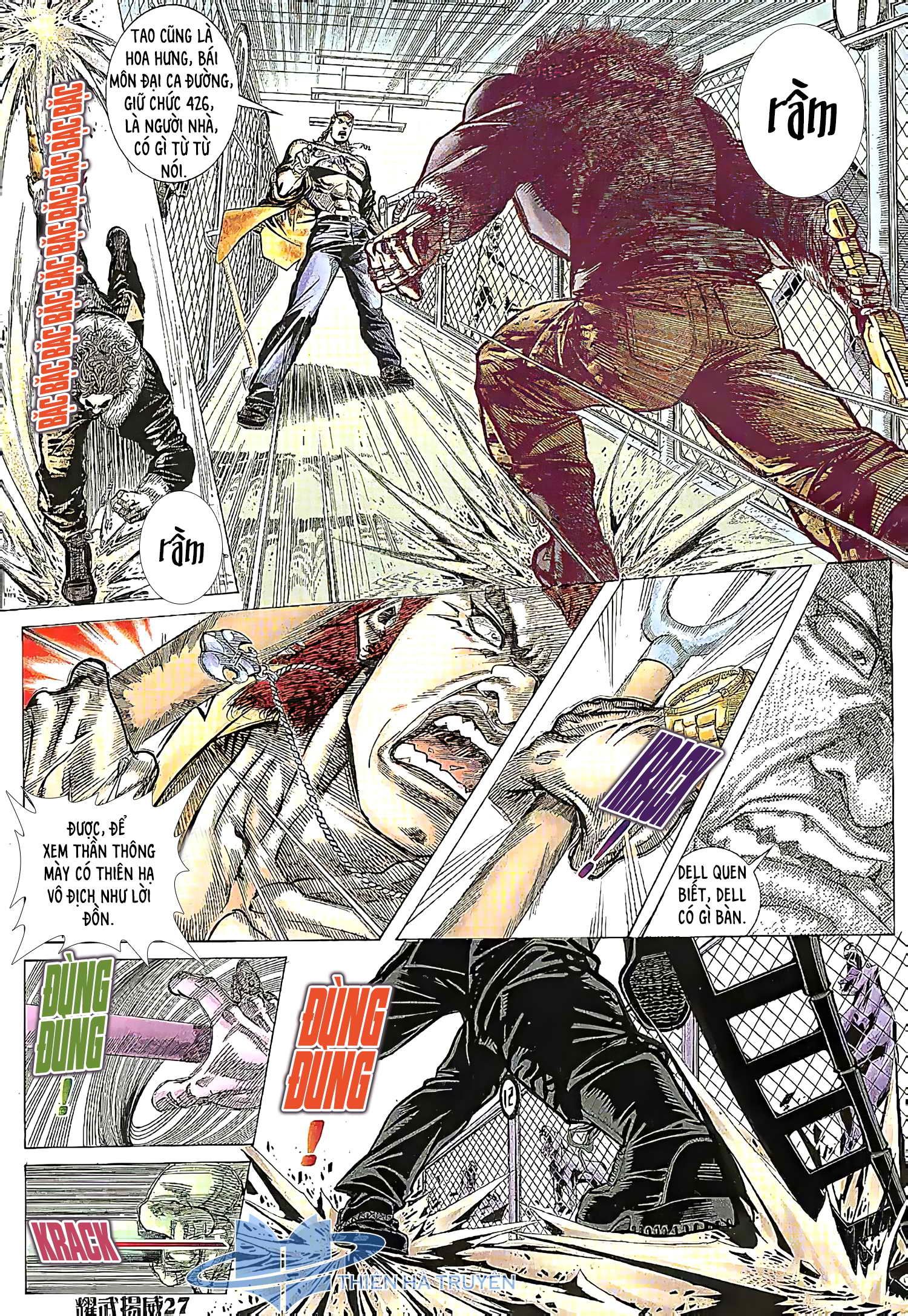 đọc truyện Diệu Võ Dương Oai Chương 195 ảnh 12 tại Thiên Thai Truyện