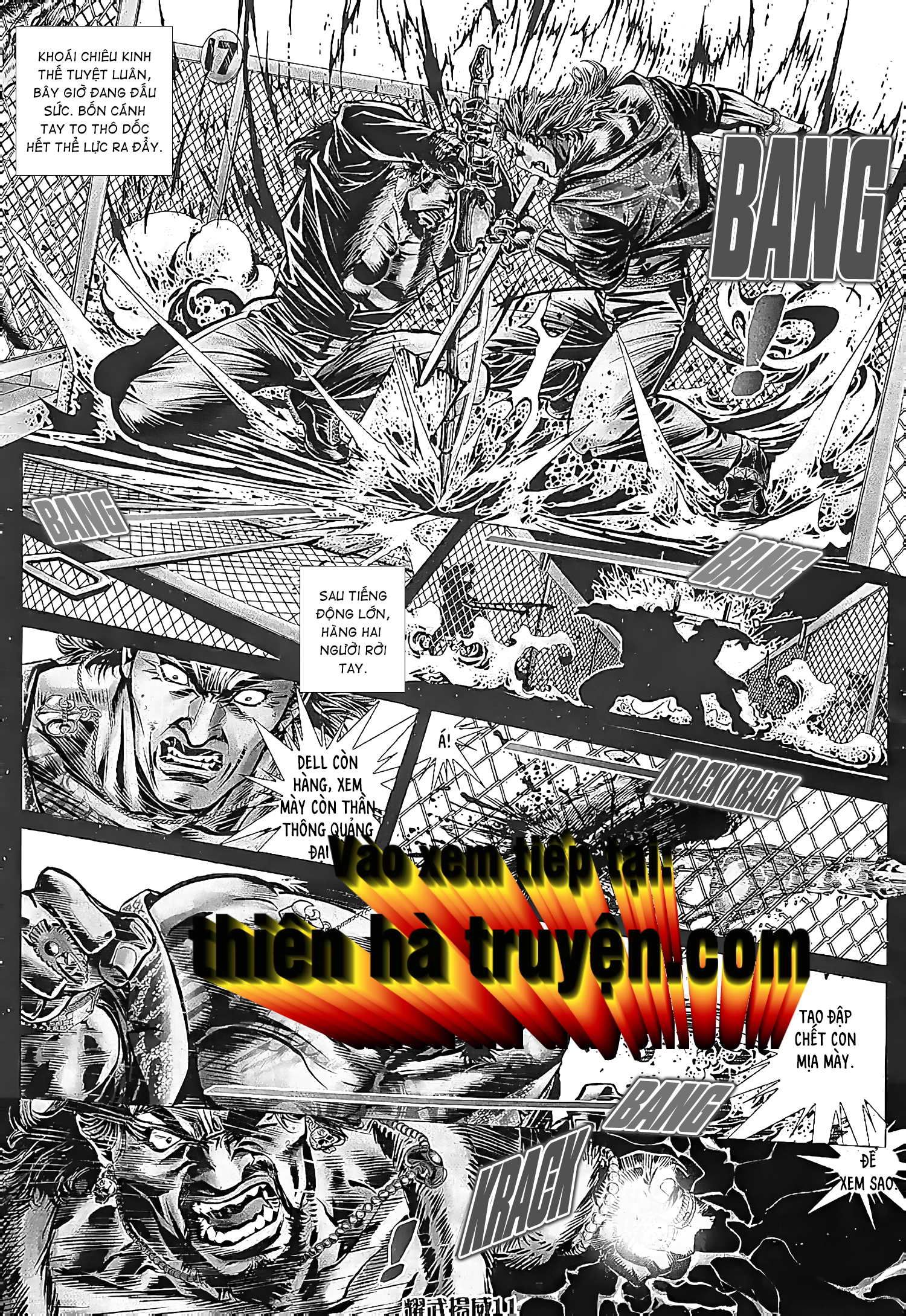 đọc truyện Diệu Võ Dương Oai Chương 195 ảnh 15 tại Thiên Thai Truyện