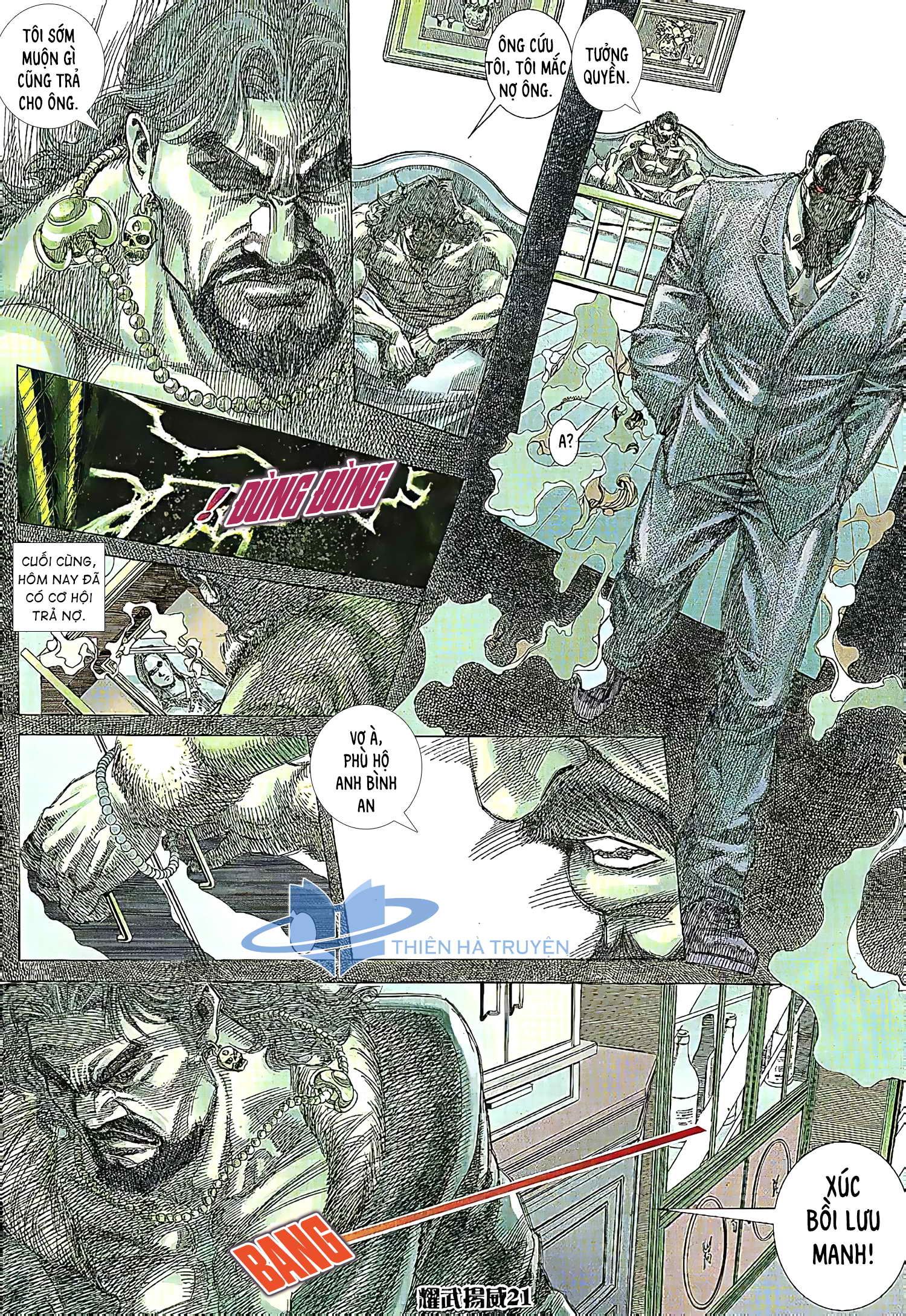 đọc truyện Diệu Võ Dương Oai Chương 195 ảnh 6 tại Thiên Thai Truyện