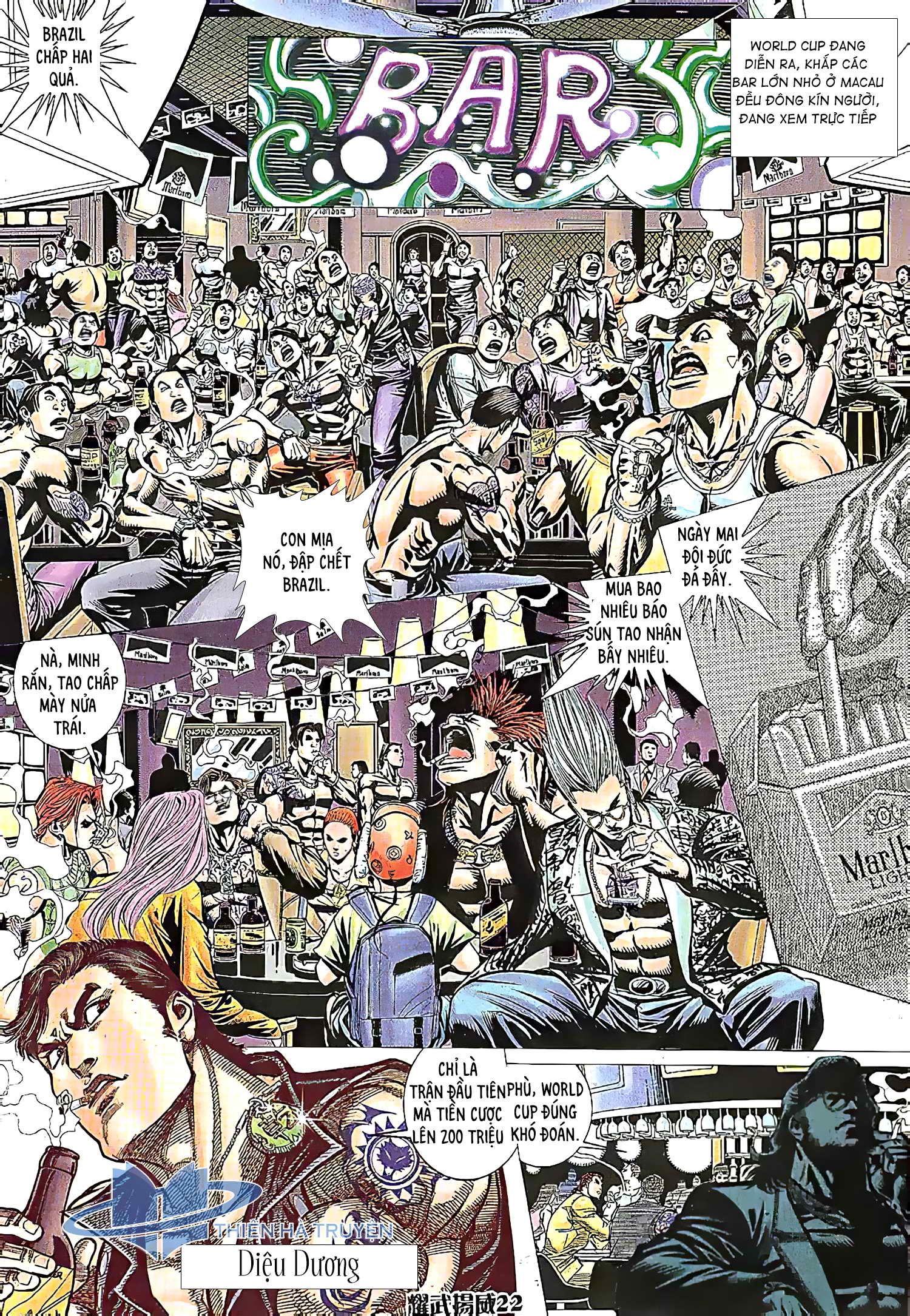 đọc truyện Diệu Võ Dương Oai Chương 195 ảnh 7 tại Thiên Thai Truyện