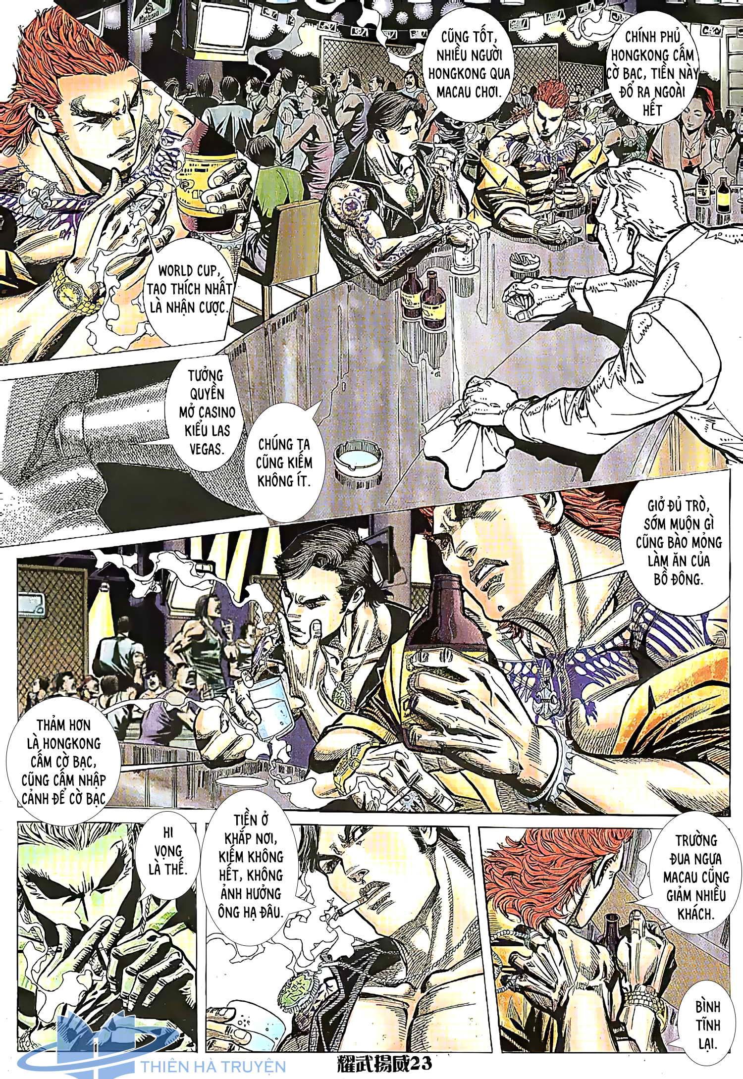 đọc truyện Diệu Võ Dương Oai Chương 195 ảnh 8 tại Thiên Thai Truyện