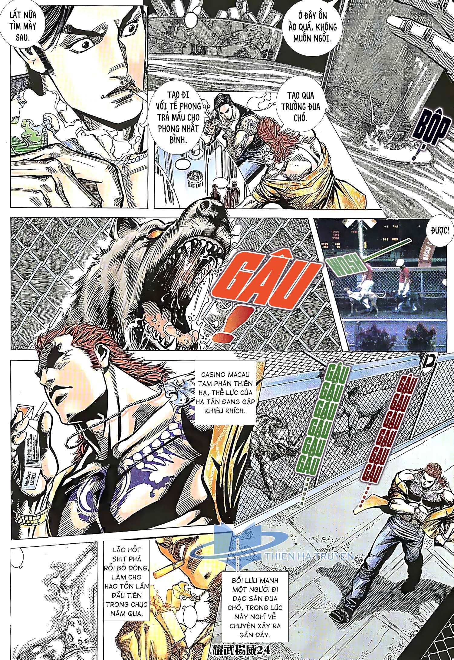 đọc truyện Diệu Võ Dương Oai Chương 195 ảnh 9 tại Thiên Thai Truyện