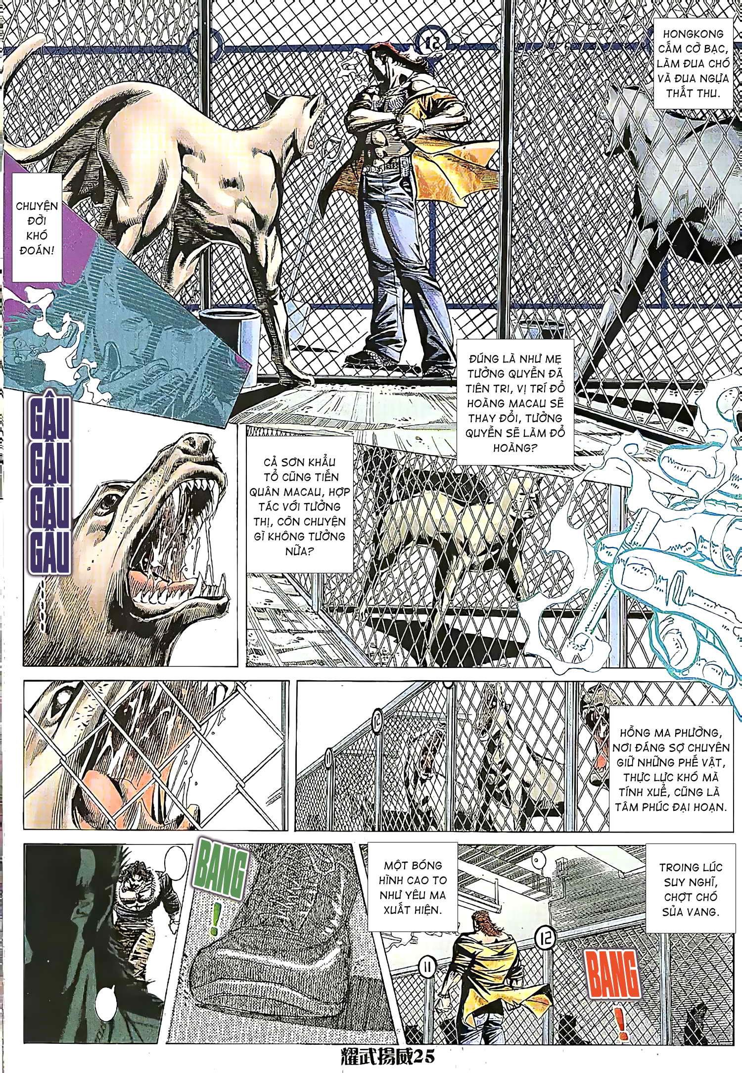 đọc truyện Diệu Võ Dương Oai Chương 195 ảnh 10 tại Thiên Thai Truyện