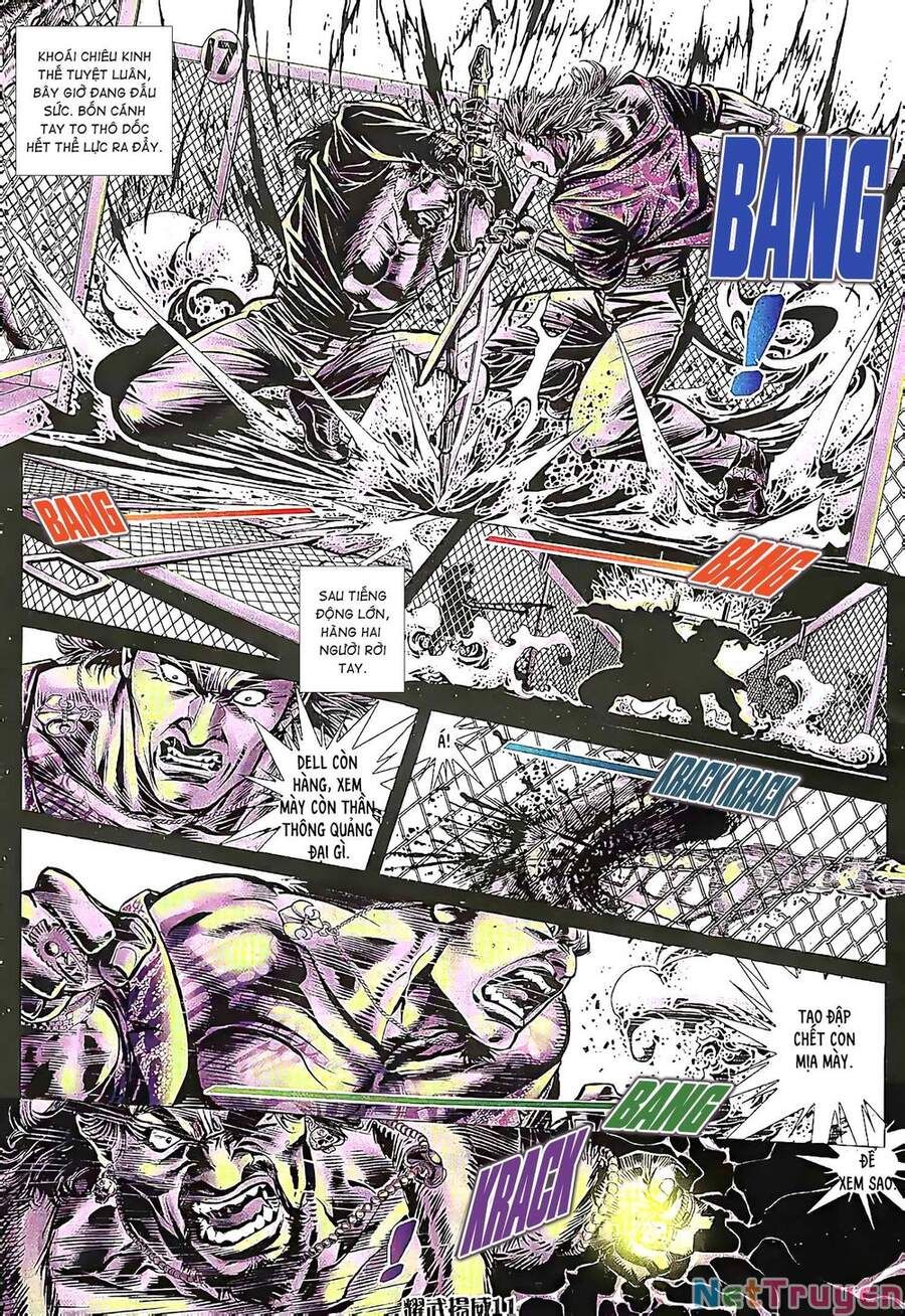 đọc truyện Diệu Võ Dương Oai Chương 196 ảnh 12 tại Thiên Thai Truyện