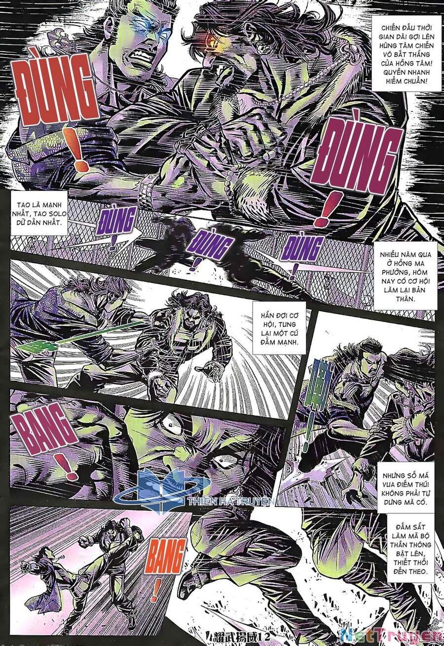 đọc truyện Diệu Võ Dương Oai Chương 196 ảnh 13 tại Thiên Thai Truyện