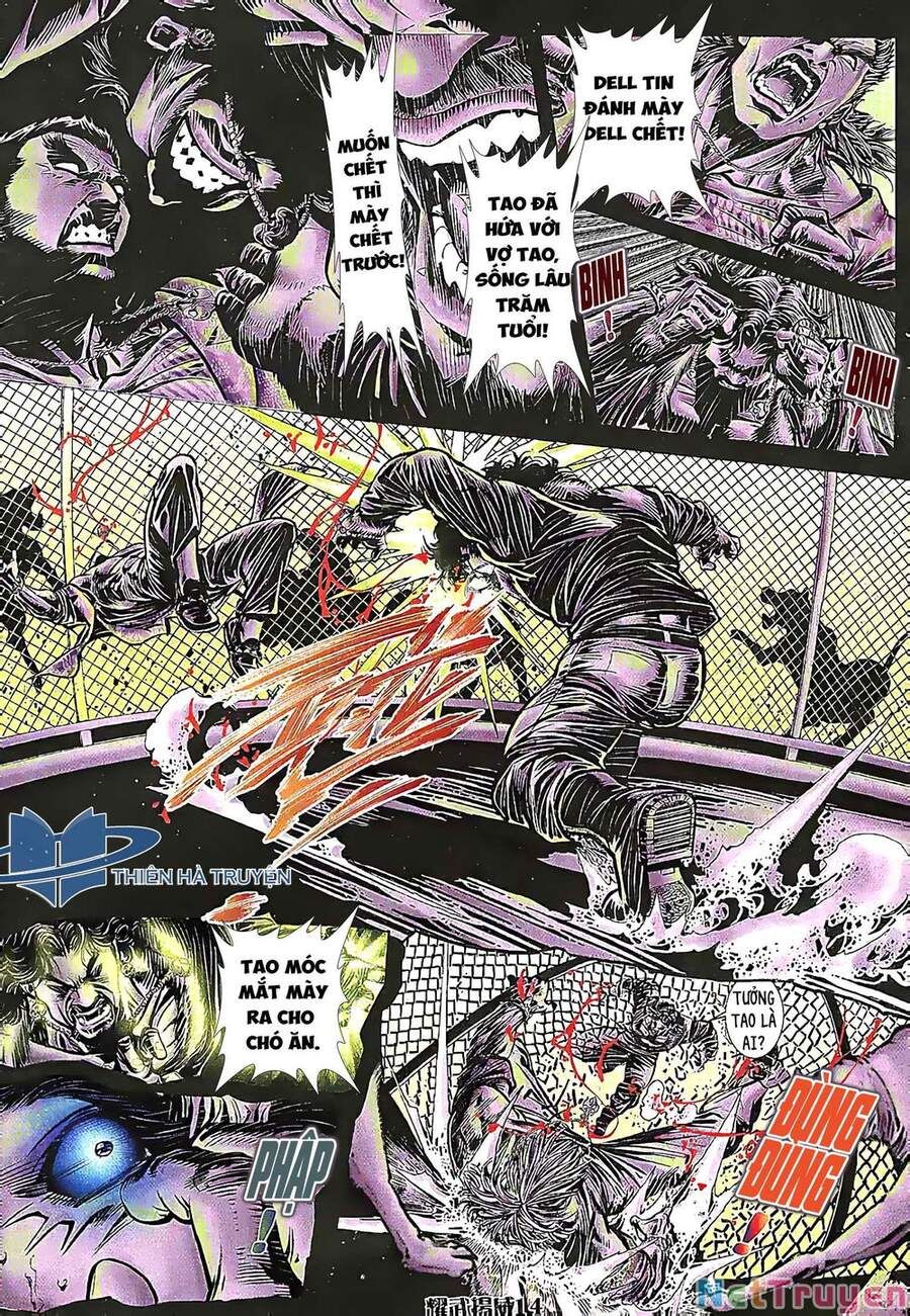 đọc truyện Diệu Võ Dương Oai Chương 196 ảnh 15 tại Thiên Thai Truyện