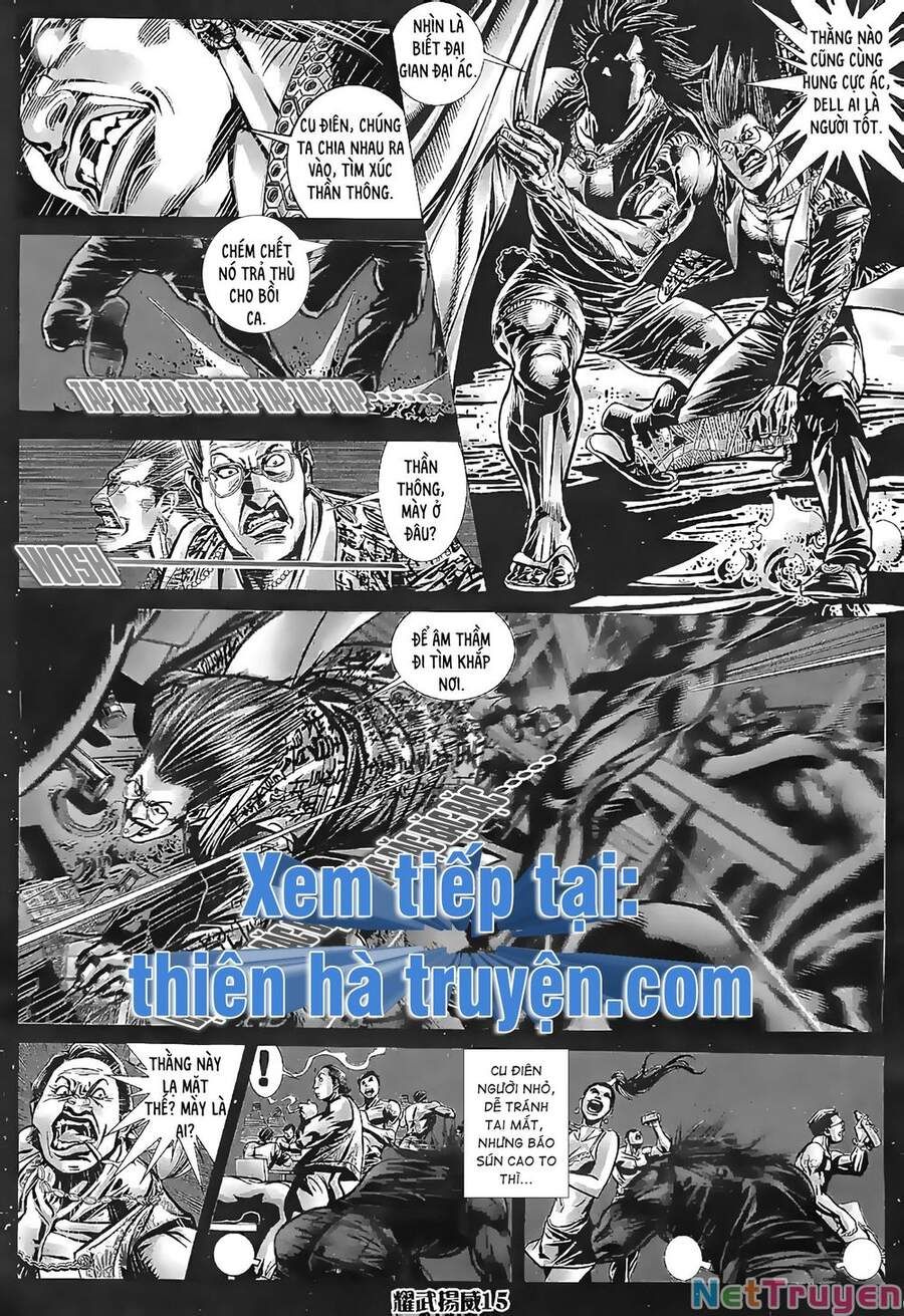 đọc truyện Diệu Võ Dương Oai Chương 196 ảnh 17 tại Thiên Thai Truyện