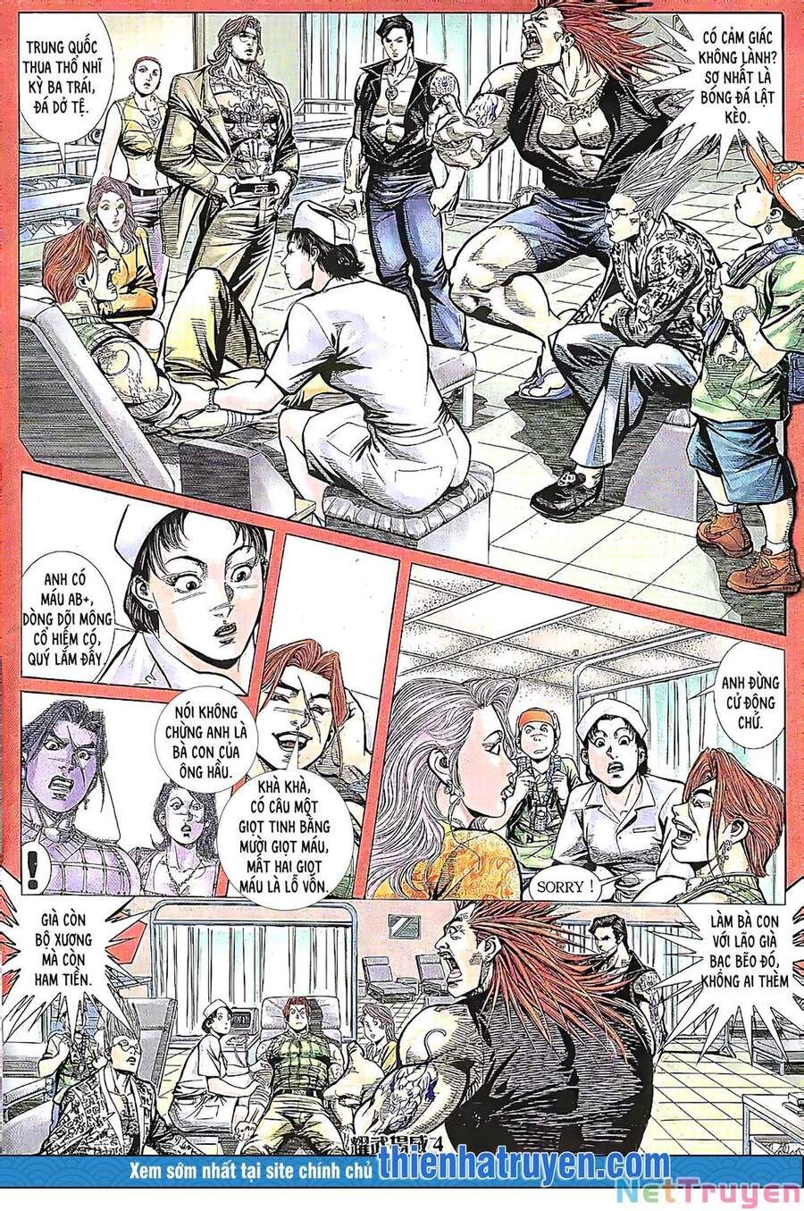 đọc truyện Diệu Võ Dương Oai Chương 196 ảnh 5 tại Thiên Thai Truyện