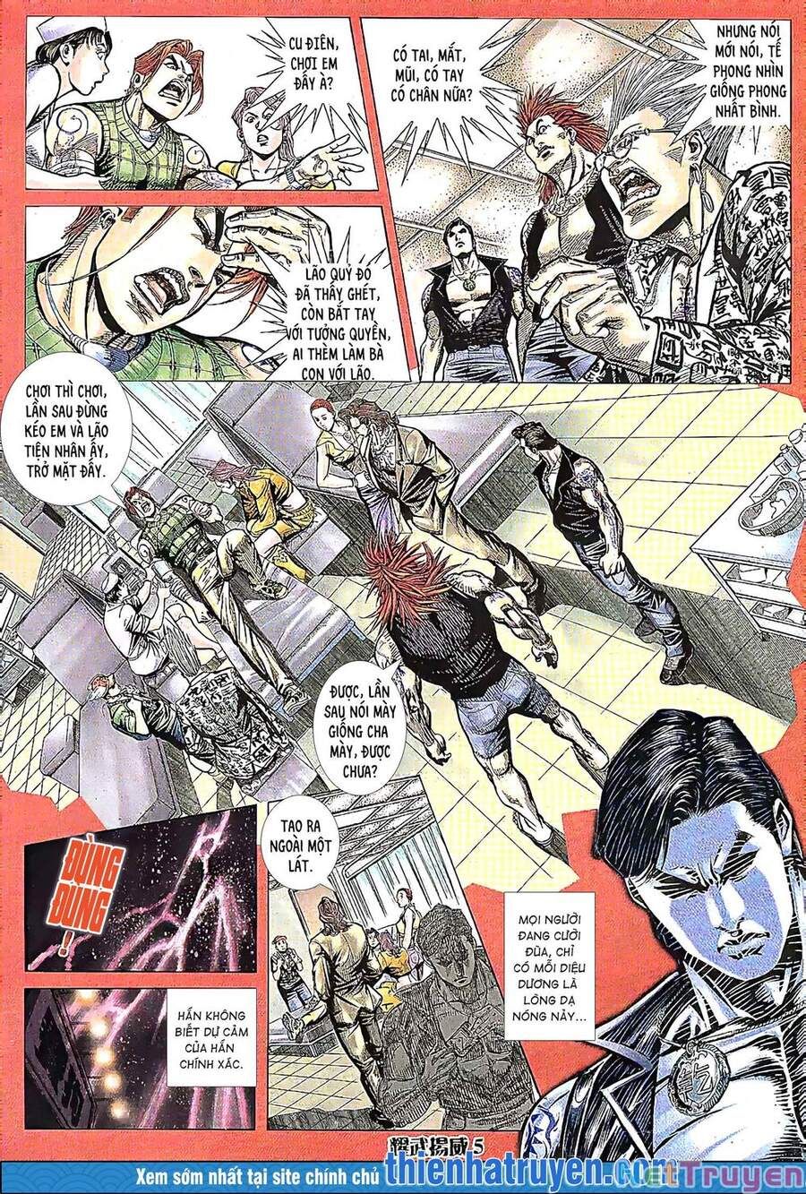 đọc truyện Diệu Võ Dương Oai Chương 196 ảnh 6 tại Thiên Thai Truyện