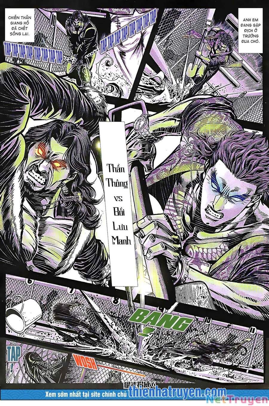 đọc truyện Diệu Võ Dương Oai Chương 196 ảnh 7 tại Thiên Thai Truyện