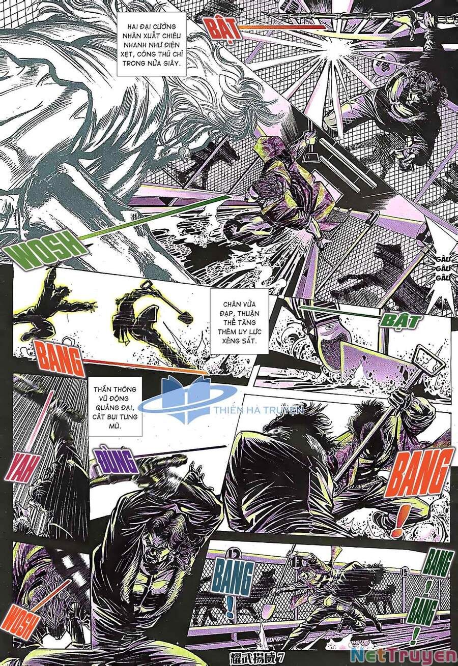 đọc truyện Diệu Võ Dương Oai Chương 196 ảnh 8 tại Thiên Thai Truyện