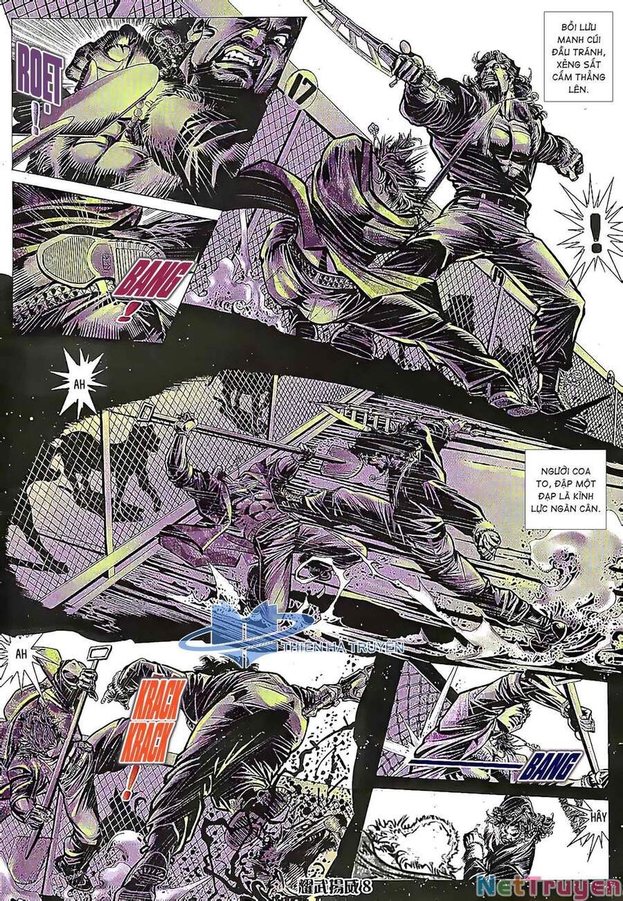 đọc truyện Diệu Võ Dương Oai Chương 196 ảnh 9 tại Thiên Thai Truyện