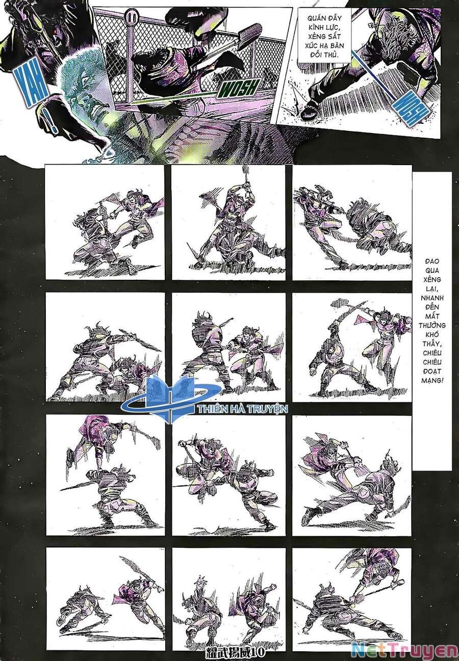 đọc truyện Diệu Võ Dương Oai Chương 196 ảnh 11 tại Thiên Thai Truyện