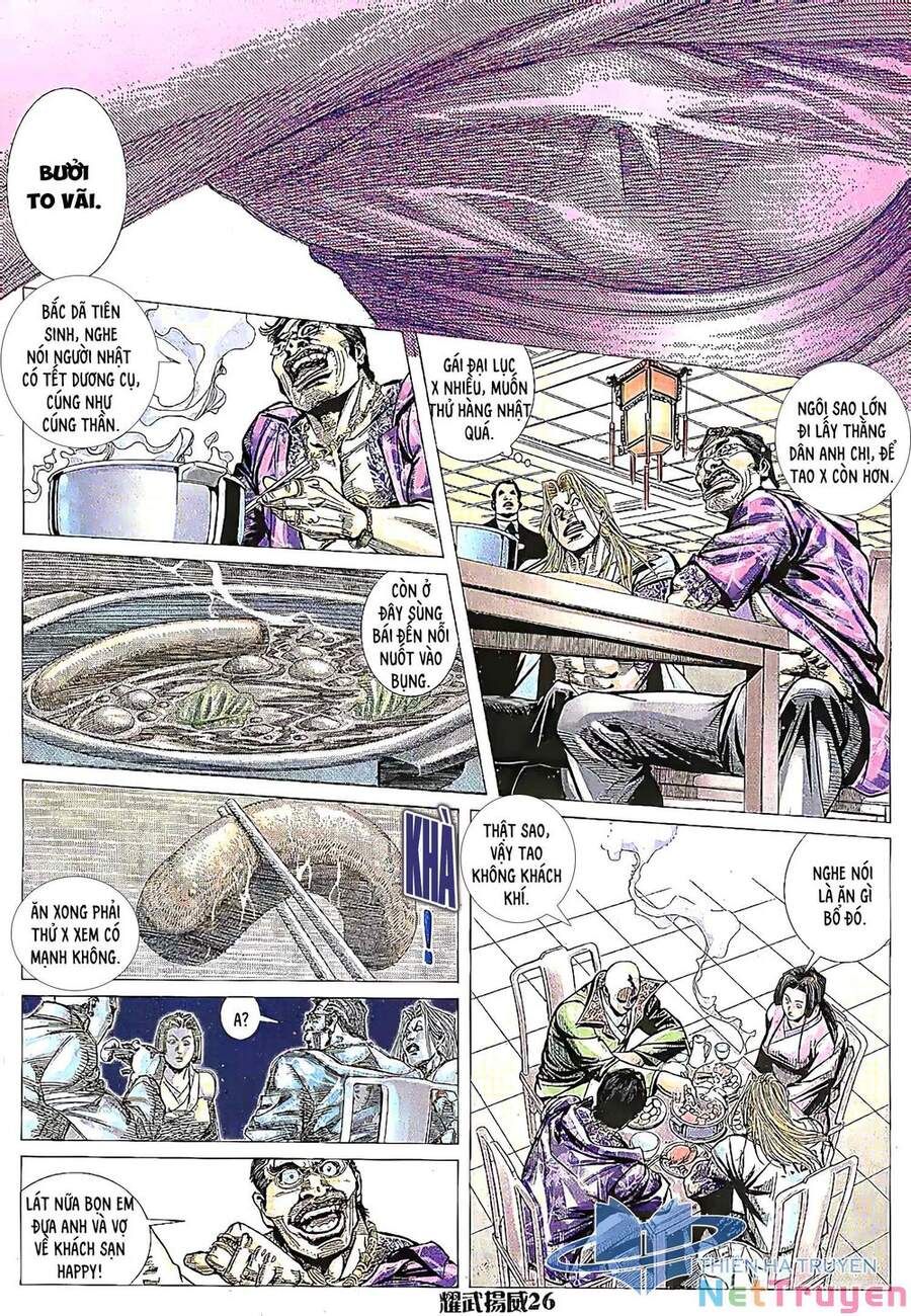 đọc truyện Diệu Võ Dương Oai Chương 197 ảnh 12 tại Thiên Thai Truyện