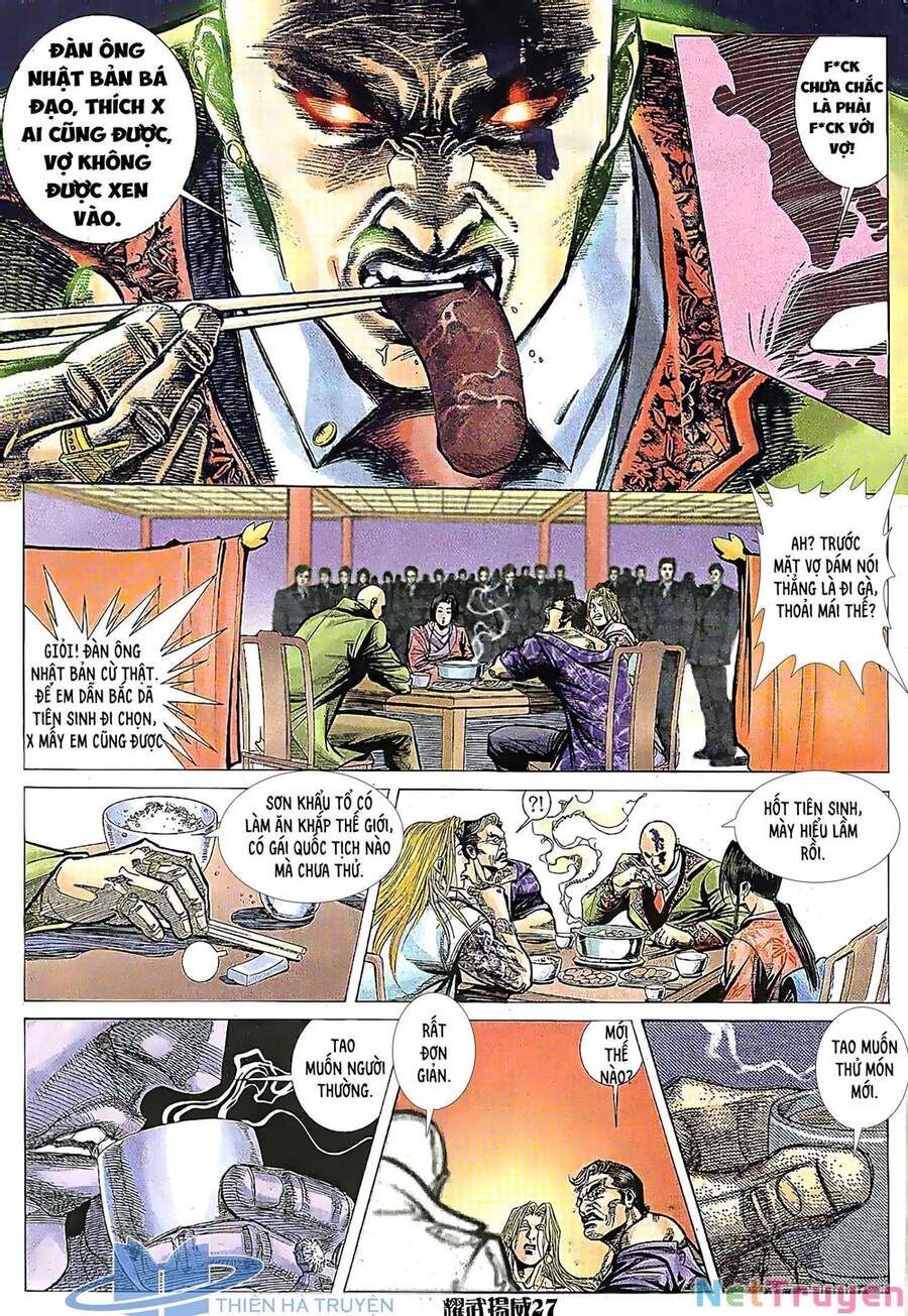 đọc truyện Diệu Võ Dương Oai Chương 197 ảnh 13 tại Thiên Thai Truyện