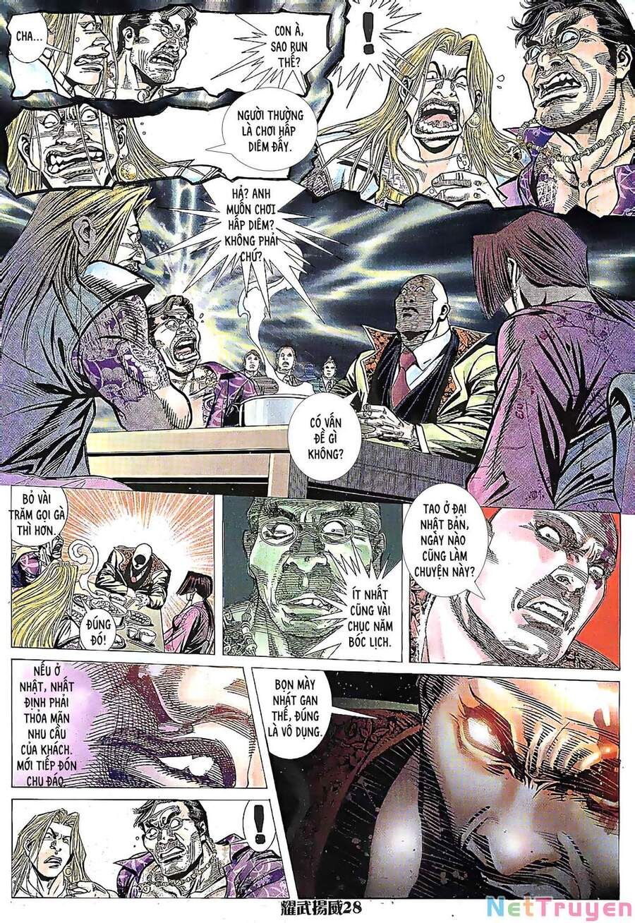 đọc truyện Diệu Võ Dương Oai Chương 197 ảnh 14 tại Thiên Thai Truyện