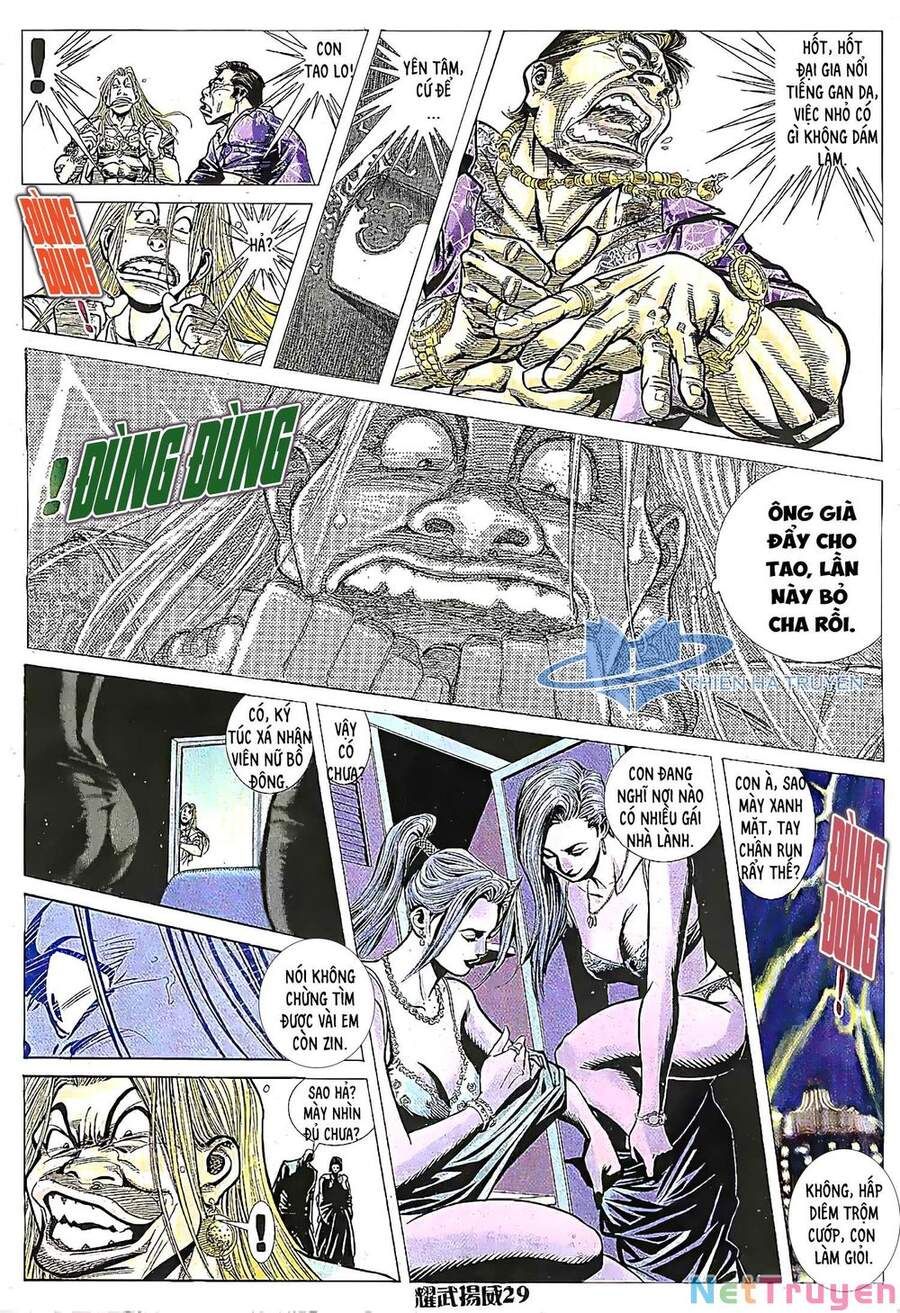 đọc truyện Diệu Võ Dương Oai Chương 197 ảnh 15 tại Thiên Thai Truyện