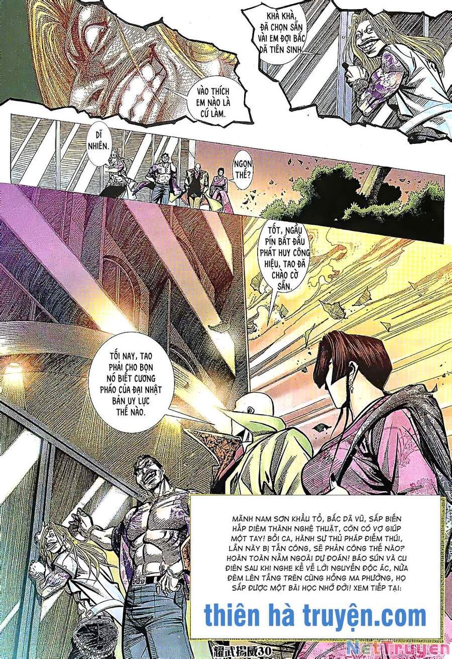 đọc truyện Diệu Võ Dương Oai Chương 197 ảnh 16 tại Thiên Thai Truyện