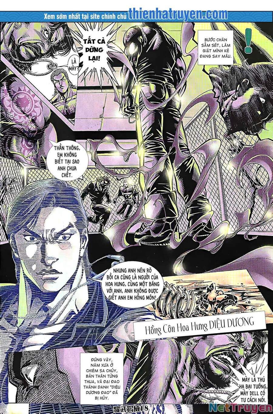 đọc truyện Diệu Võ Dương Oai Chương 197 ảnh 4 tại Thiên Thai Truyện