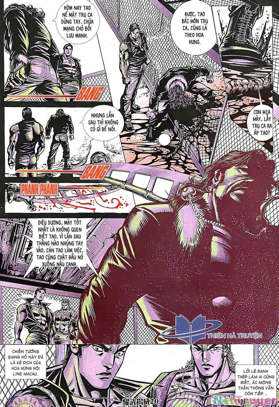 đọc truyện Diệu Võ Dương Oai Chương 197 ảnh 6 tại Thiên Thai Truyện