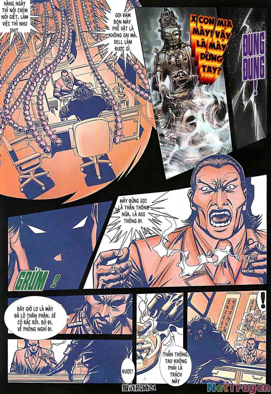 đọc truyện Diệu Võ Dương Oai Chương 197 ảnh 7 tại Thiên Thai Truyện