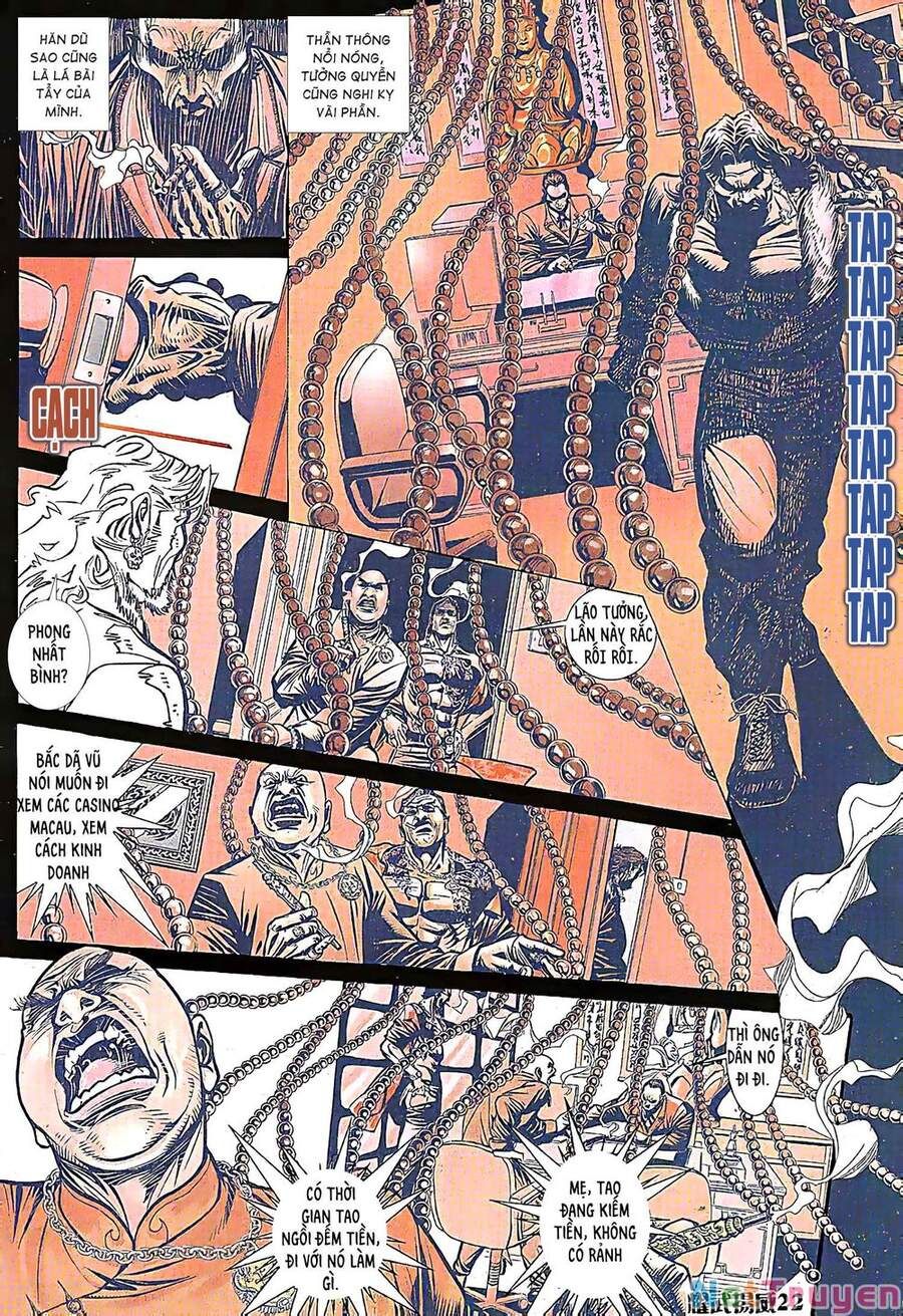 đọc truyện Diệu Võ Dương Oai Chương 197 ảnh 8 tại Thiên Thai Truyện